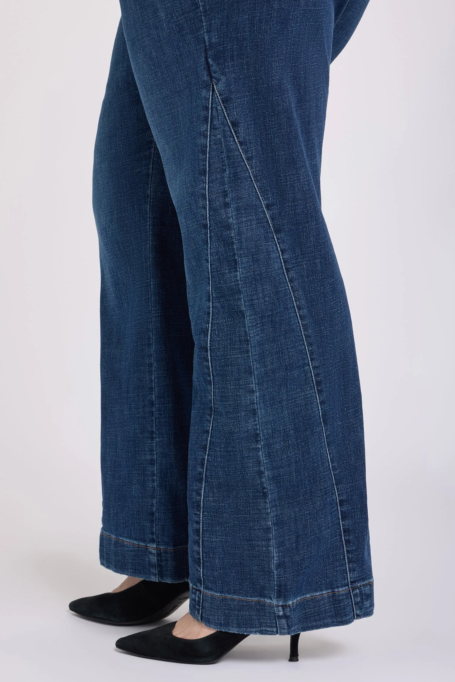 Teresa Wide Leg Jeans In Plus Size - Sunset Villa sold by NYDJ product image thumbnail 2