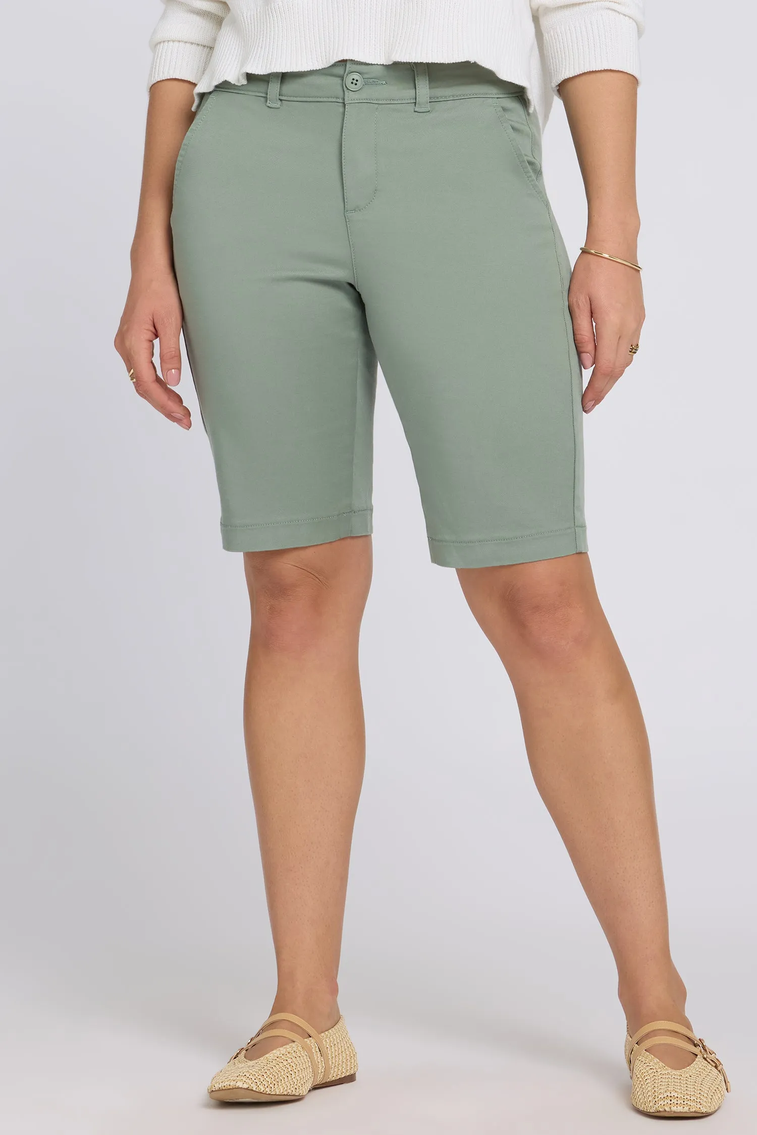 Bermuda Shorts - Mistletoe sold by NYDJ product image thumbnail 4