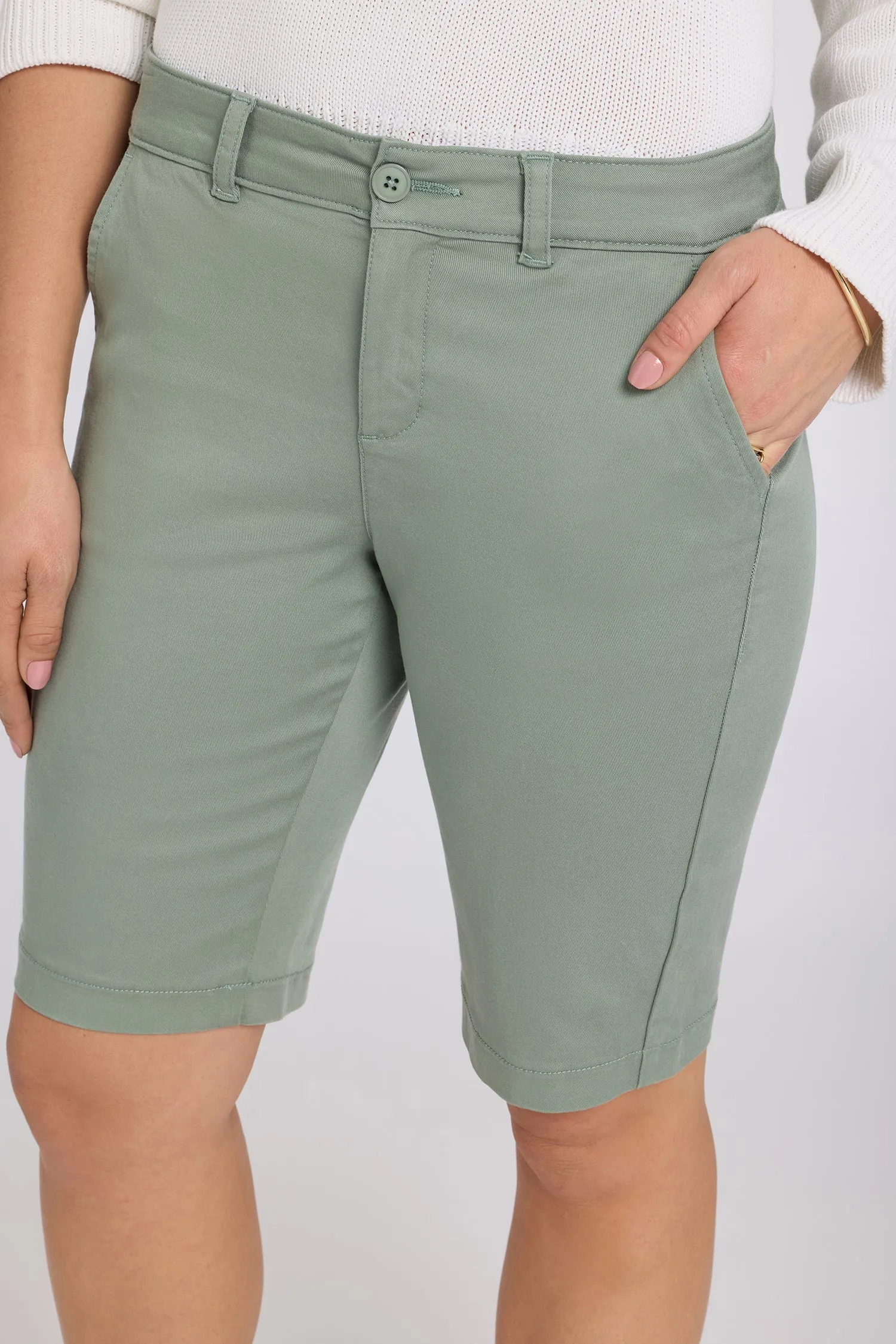 Bermuda Shorts - Mistletoe sold by NYDJ product image thumbnail 5