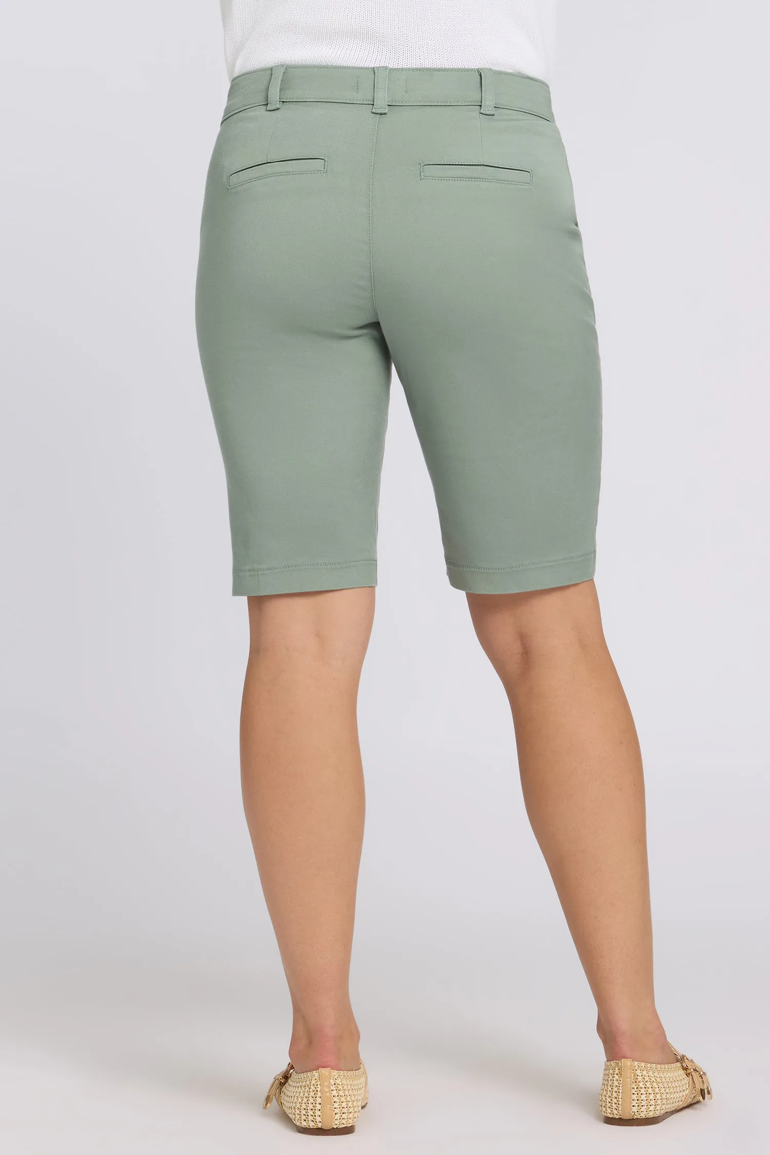 Bermuda Shorts - Mistletoe sold by NYDJ product image thumbnail 2