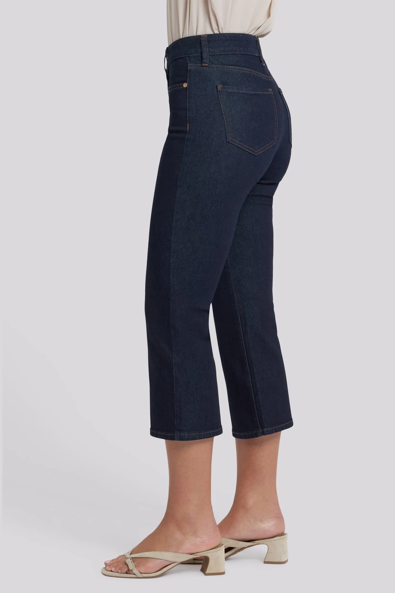 Monica Kick Flare Crop Jeans - Magical sold by NYDJ product image thumbnail 3