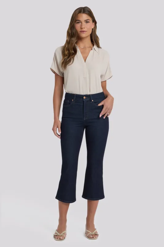 Monica Kick Flare Crop Jeans - Magical made by NYDJ