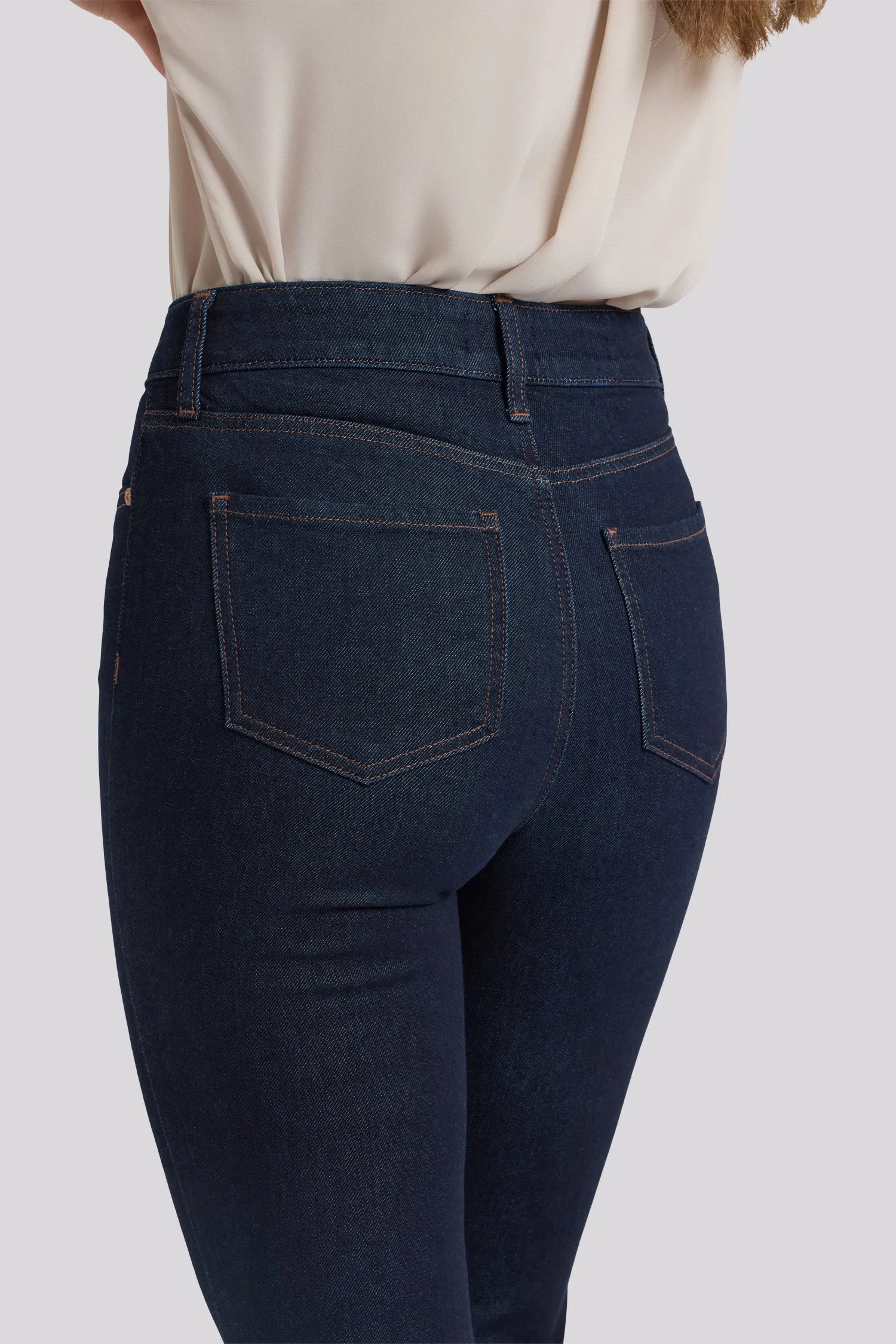 Monica Kick Flare Crop Jeans - Magical sold by NYDJ product image thumbnail 5