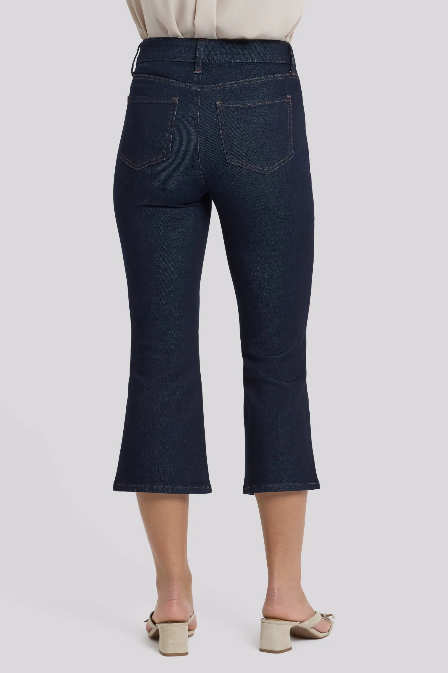 Monica Kick Flare Crop Jeans - Magical sold by NYDJ product image thumbnail 2