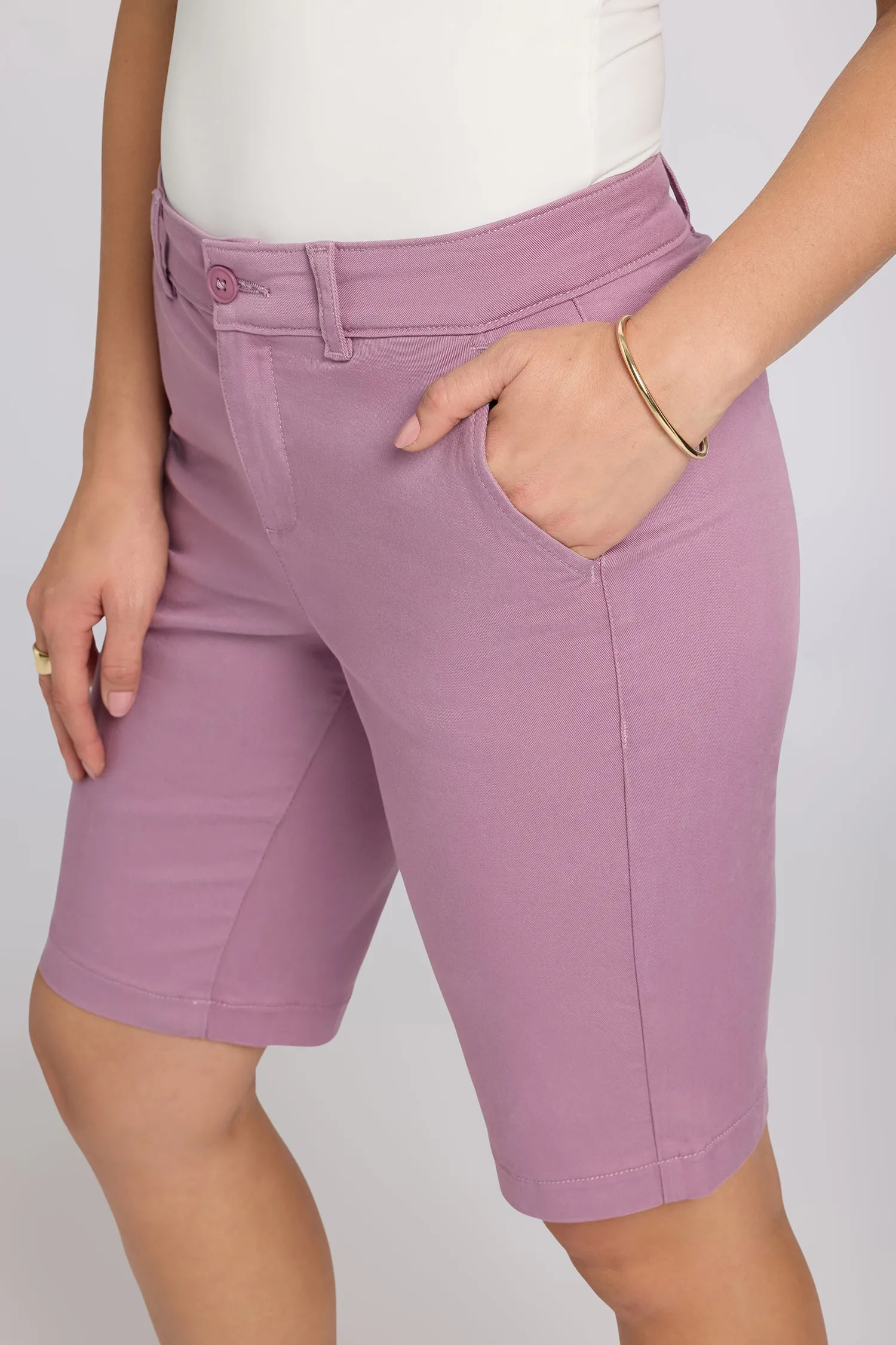 Bermuda Shorts - Dusky Daisy sold by NYDJ product image thumbnail 5