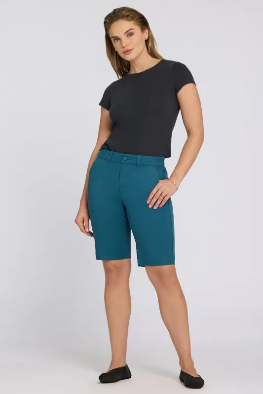 Bermuda Shorts - Blue Lake sold by NYDJ