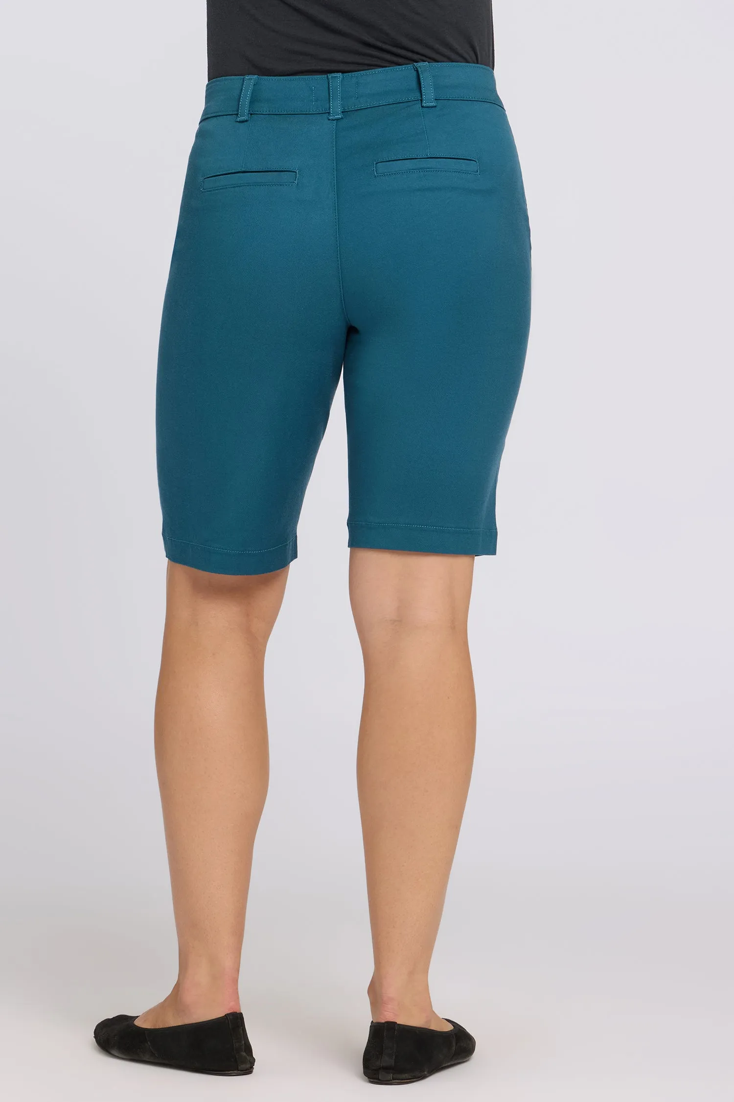 Bermuda Shorts - Blue Lake sold by NYDJ product image thumbnail 3
