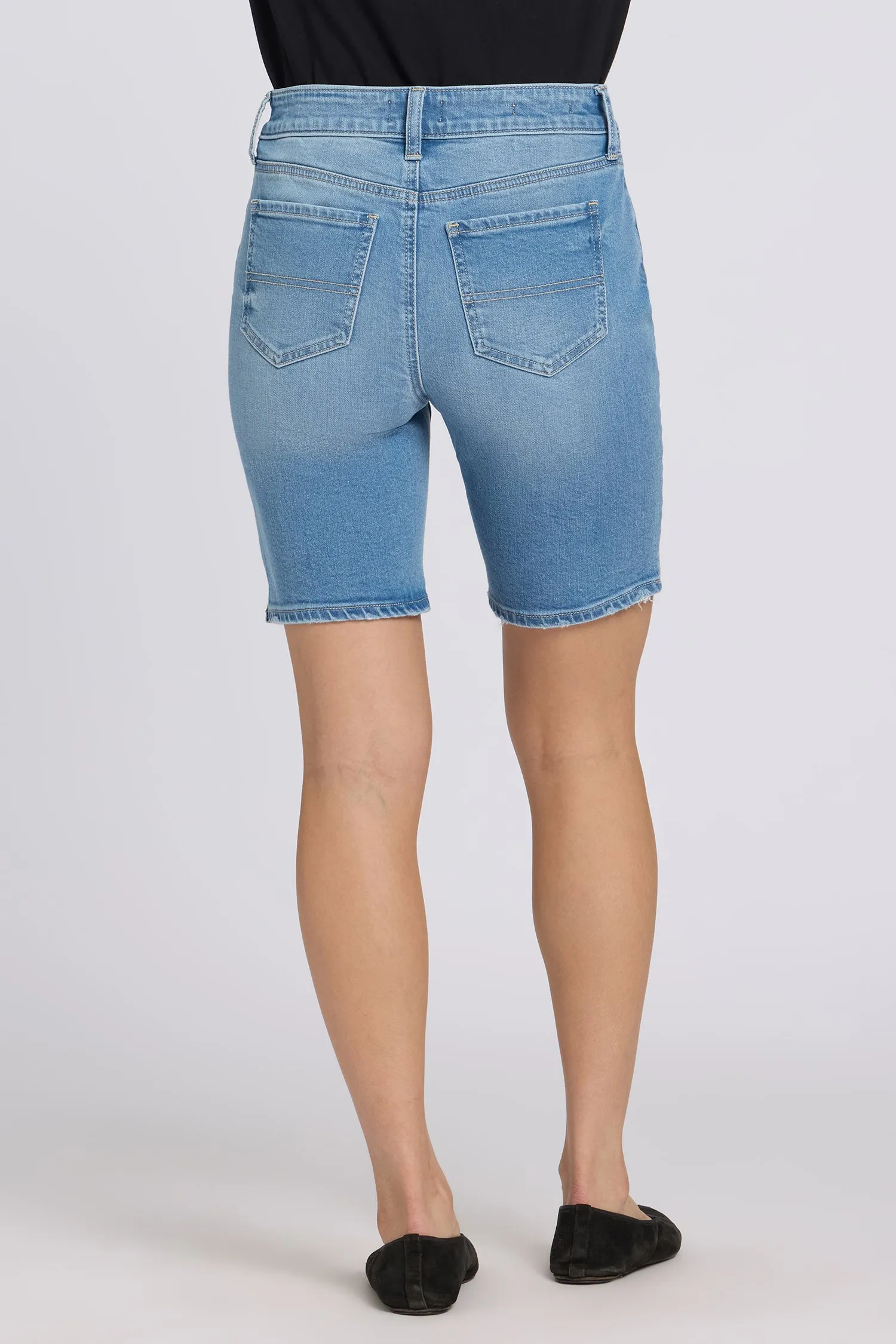 Ella Denim Shorts In Petite - Vista Lakes sold by NYDJ product image thumbnail 2