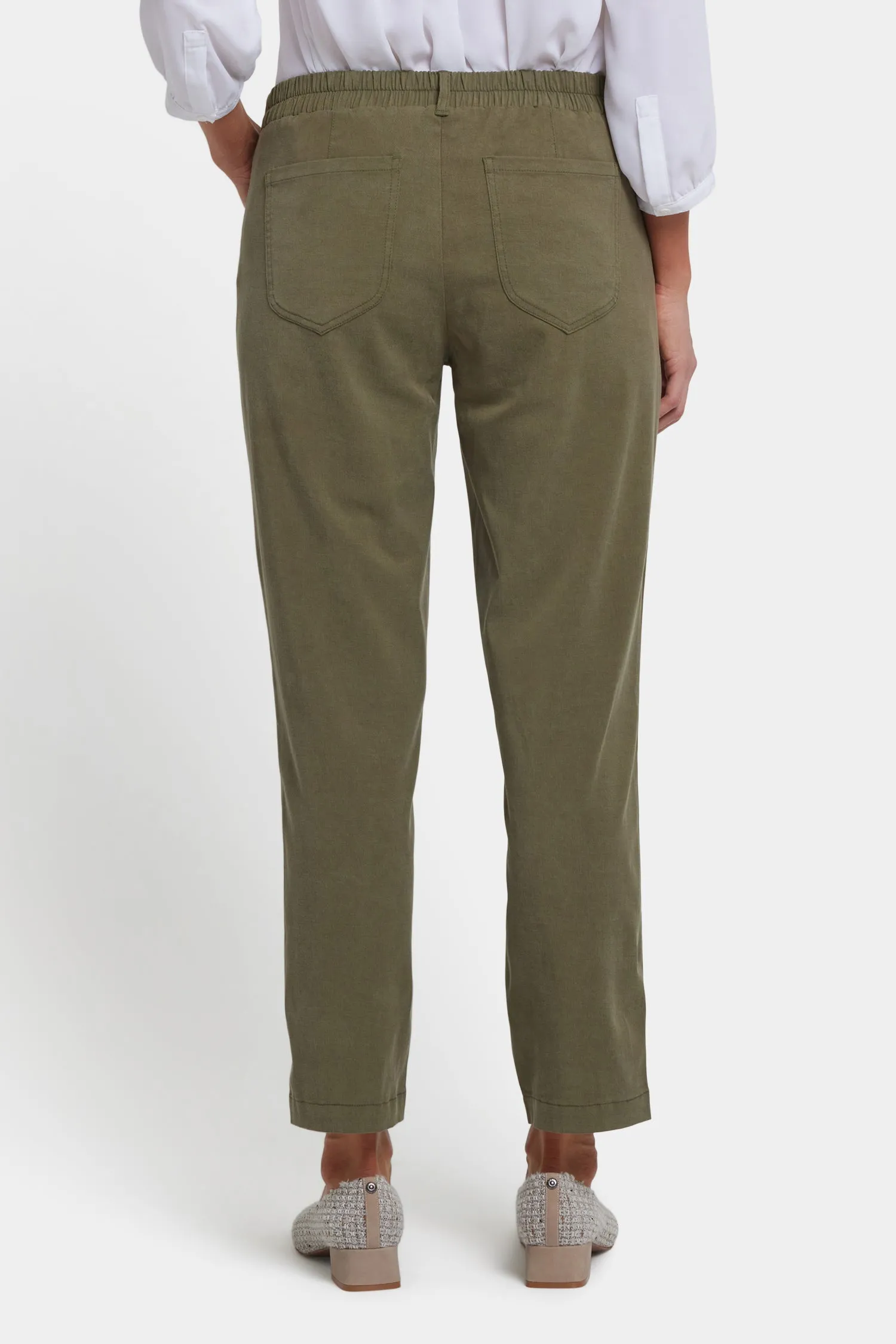 Easy-Fit Ankle Trouser Pants - Bay Leaf sold by NYDJ product image thumbnail 3
