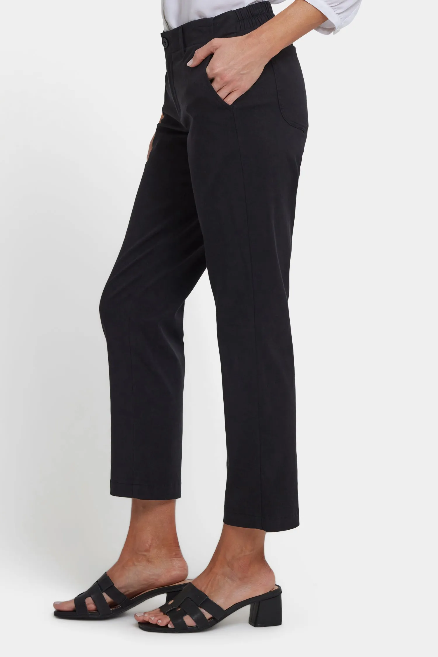 Easy-Fit Ankle Trouser Pants - Black sold by NYDJ product image thumbnail 3