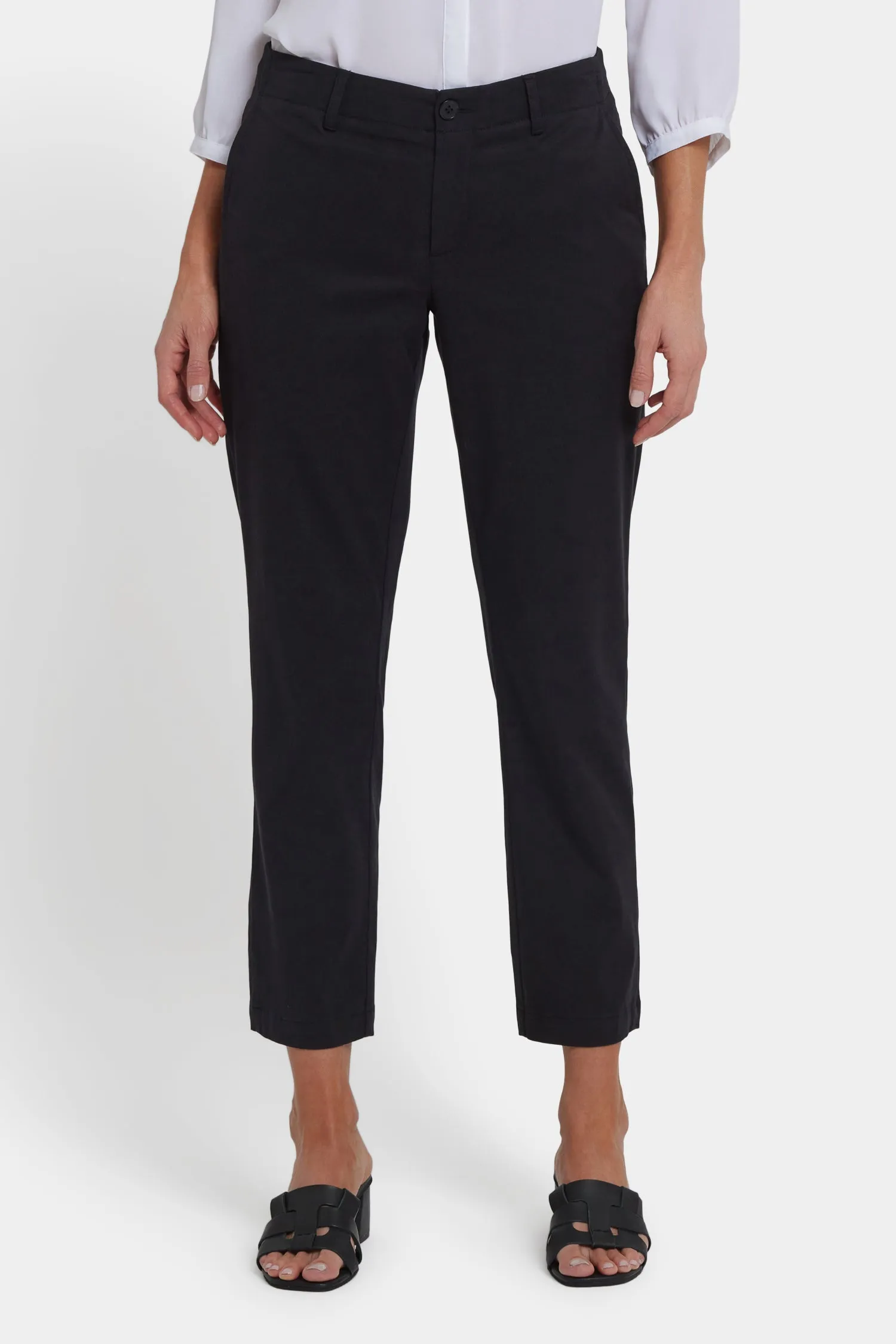 Easy-Fit Ankle Trouser Pants - Black sold by NYDJ product image thumbnail 4