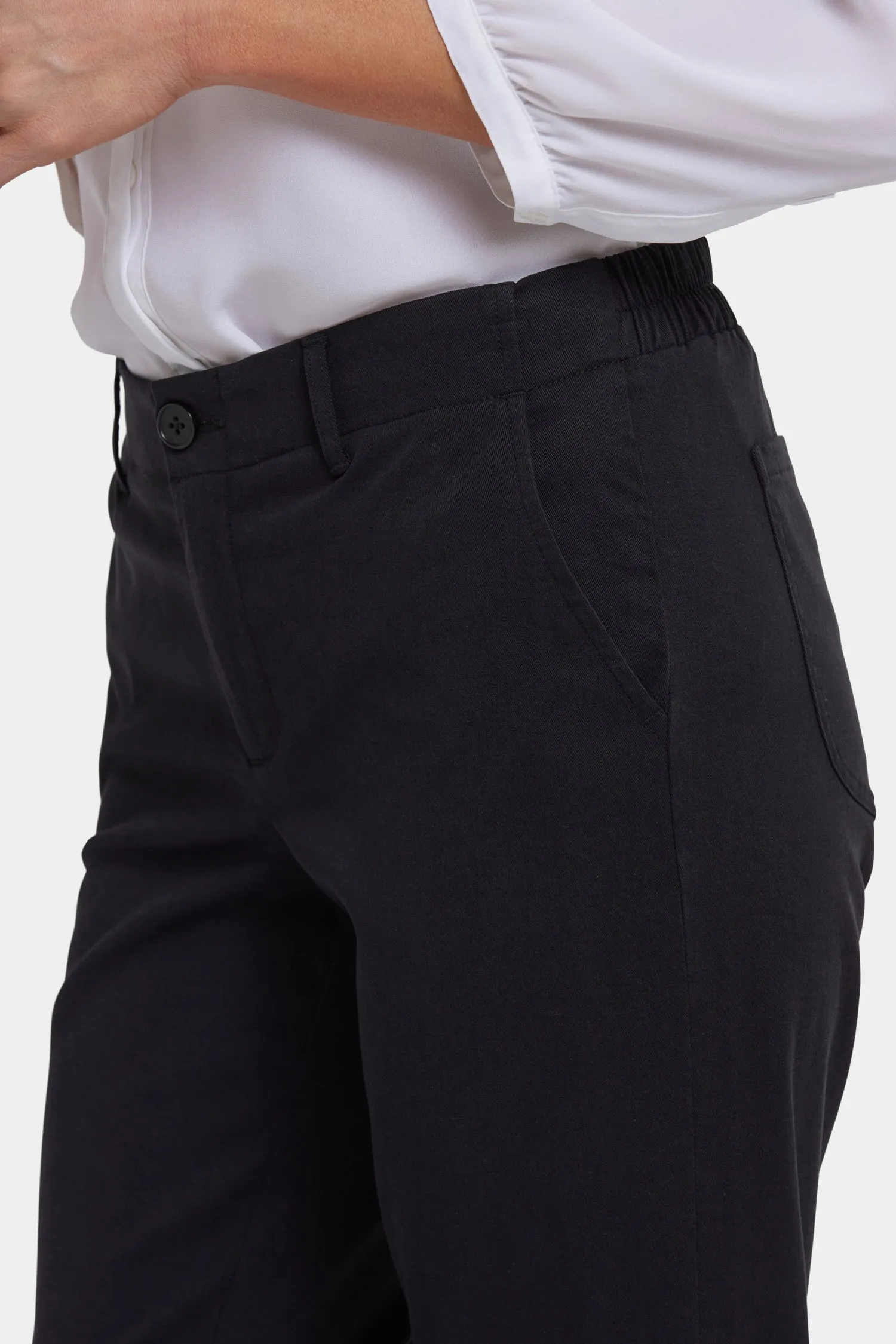 Easy-Fit Ankle Trouser Pants - Black sold by NYDJ product image thumbnail 5