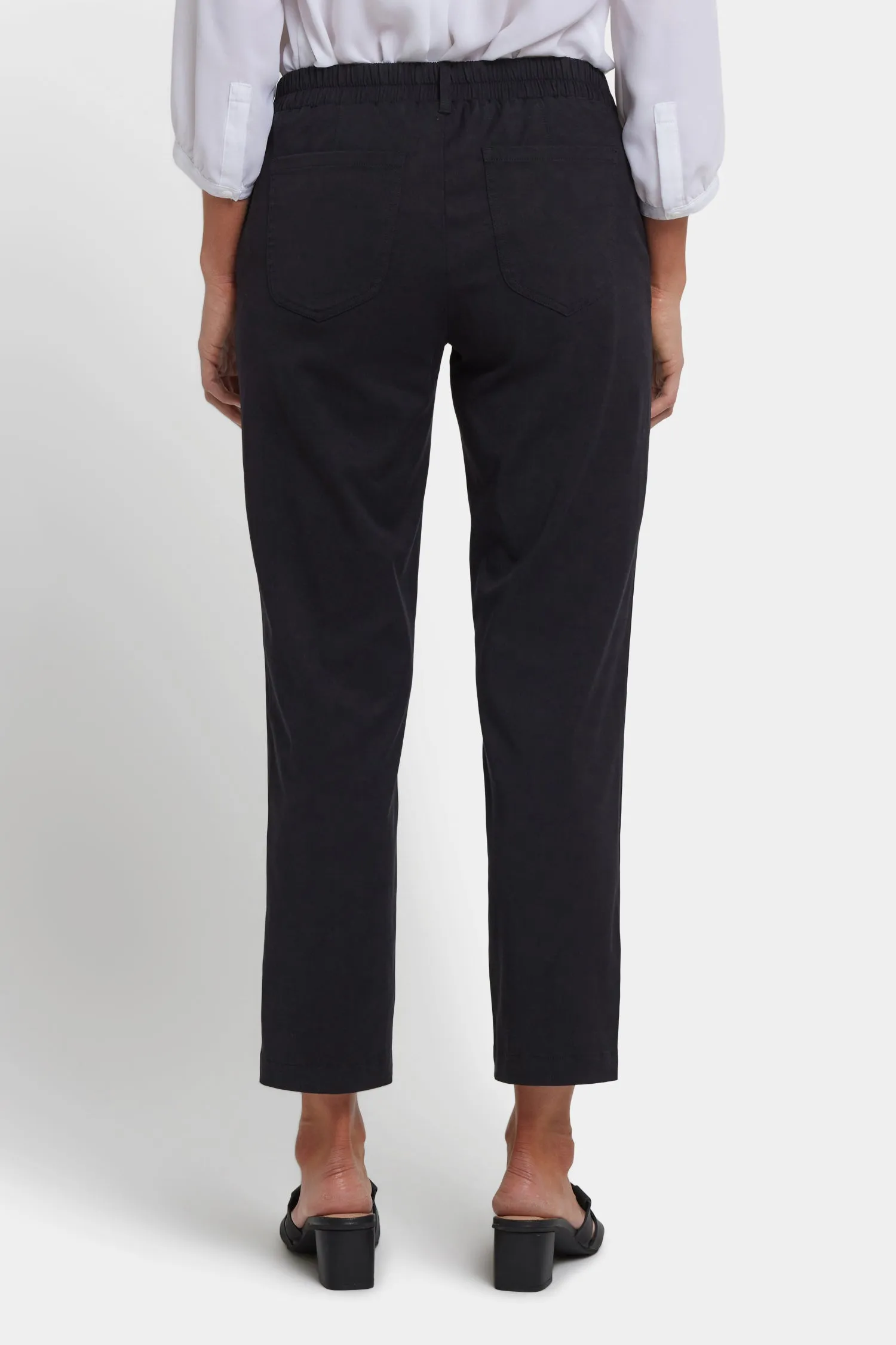 Easy-Fit Ankle Trouser Pants - Black sold by NYDJ product image thumbnail 2