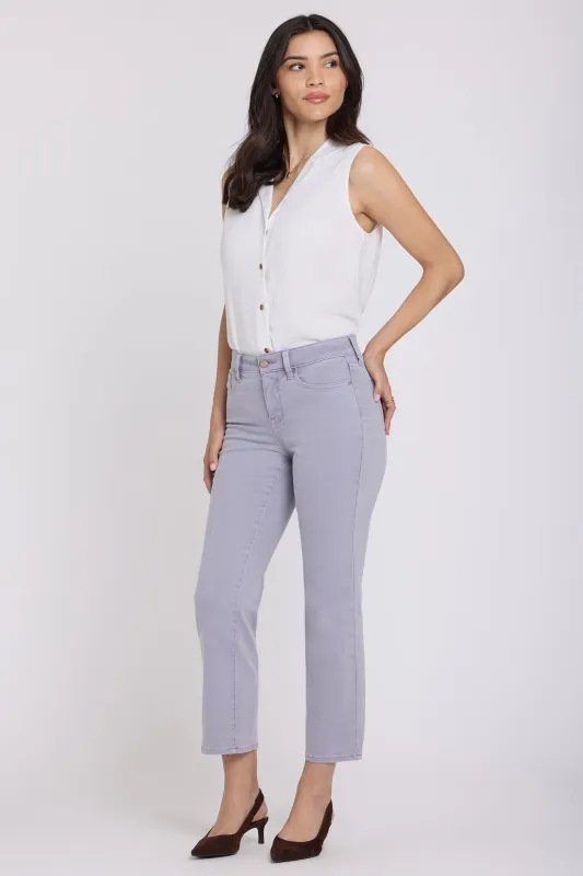 Marilyn Straight Ankle Jeans - Vintage Lavender made by NYDJ