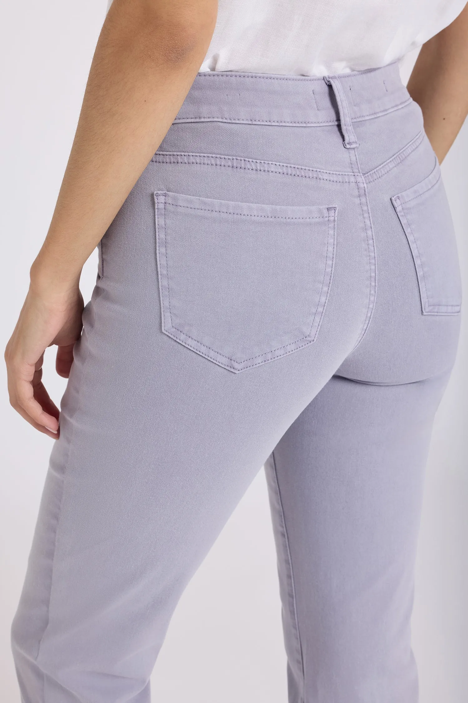 Marilyn Straight Ankle Jeans - Vintage Lavender sold by NYDJ product image thumbnail 5