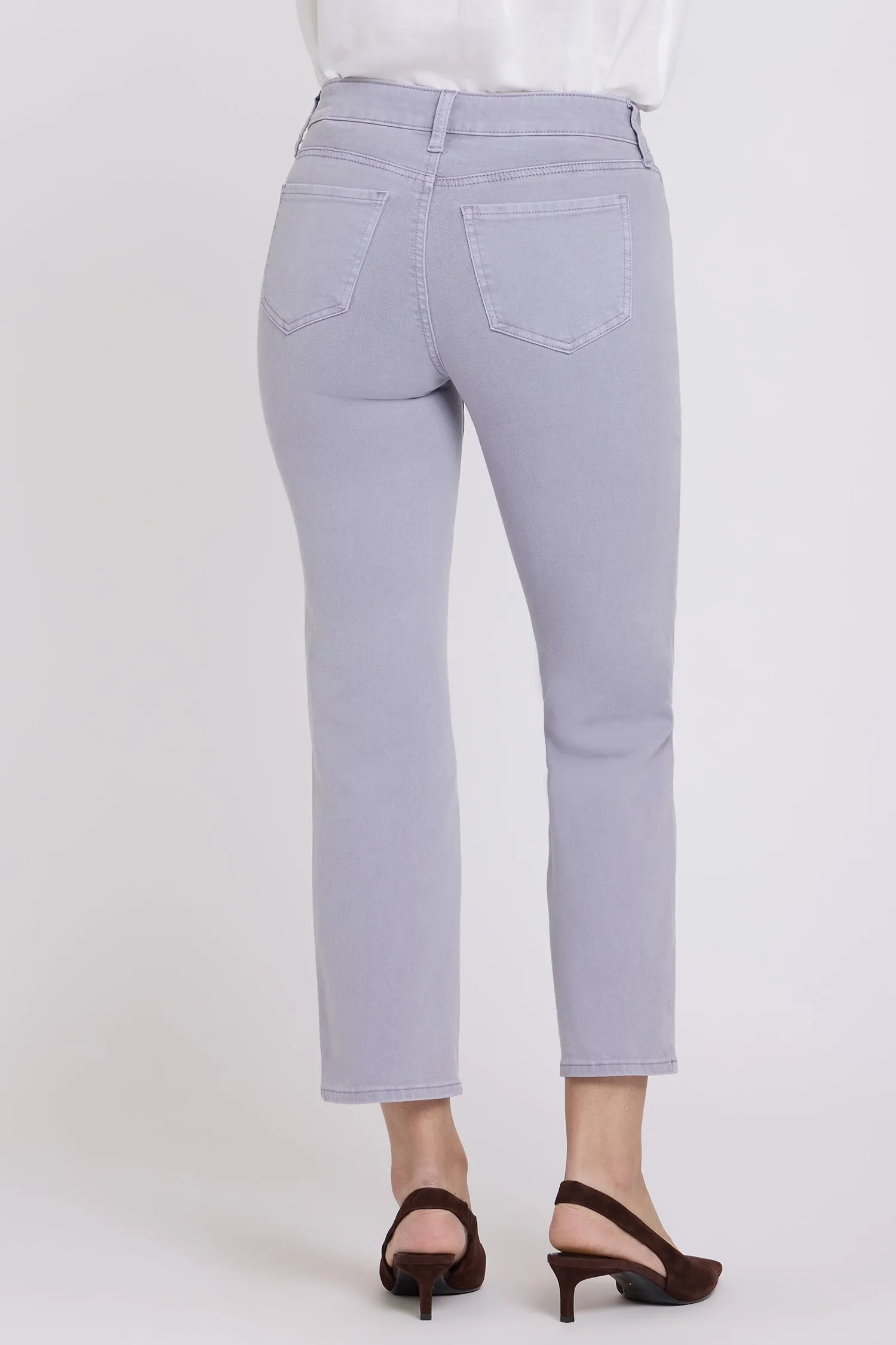Marilyn Straight Ankle Jeans - Vintage Lavender sold by NYDJ product image thumbnail 2