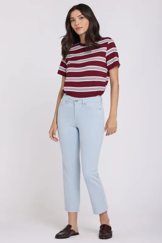 Marilyn Straight Ankle Jeans - Blue Clover made by NYDJ