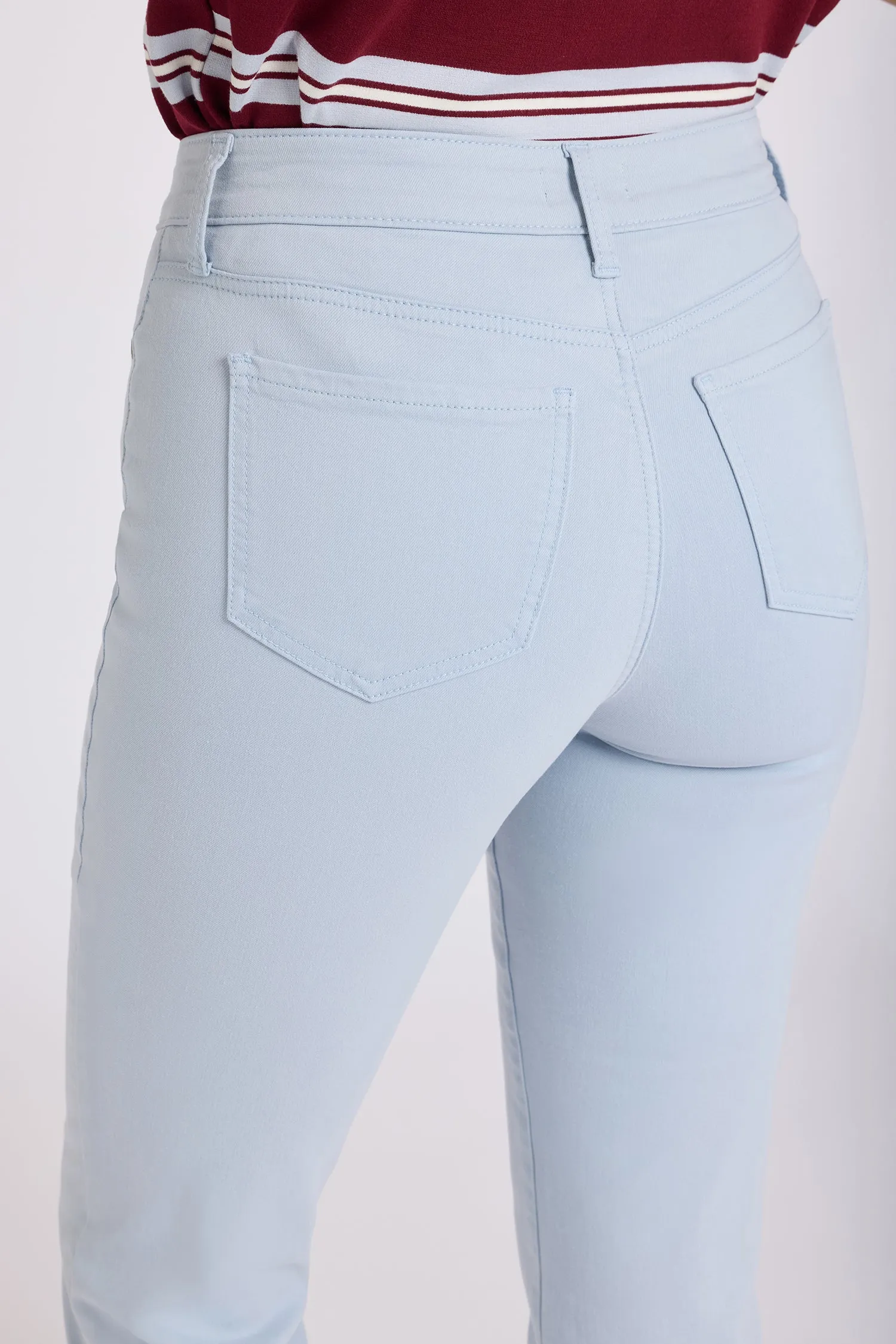 Marilyn Straight Ankle Jeans - Blue Clover sold by NYDJ product image thumbnail 5