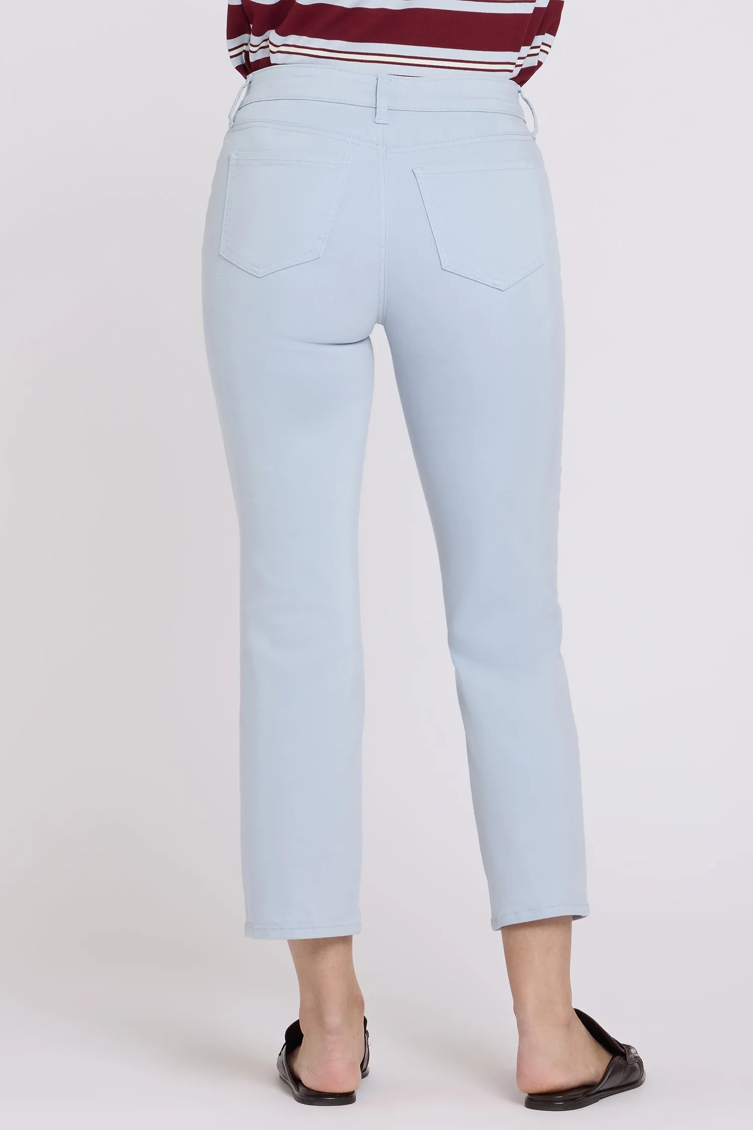 Marilyn Straight Ankle Jeans - Blue Clover sold by NYDJ product image thumbnail 2