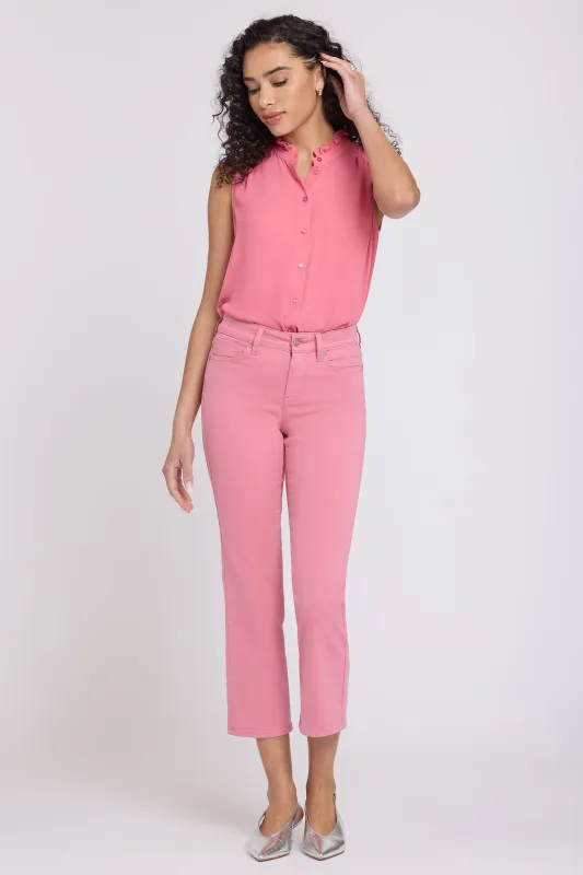 Marilyn Straight Ankle Jeans - Desert Rose made by NYDJ