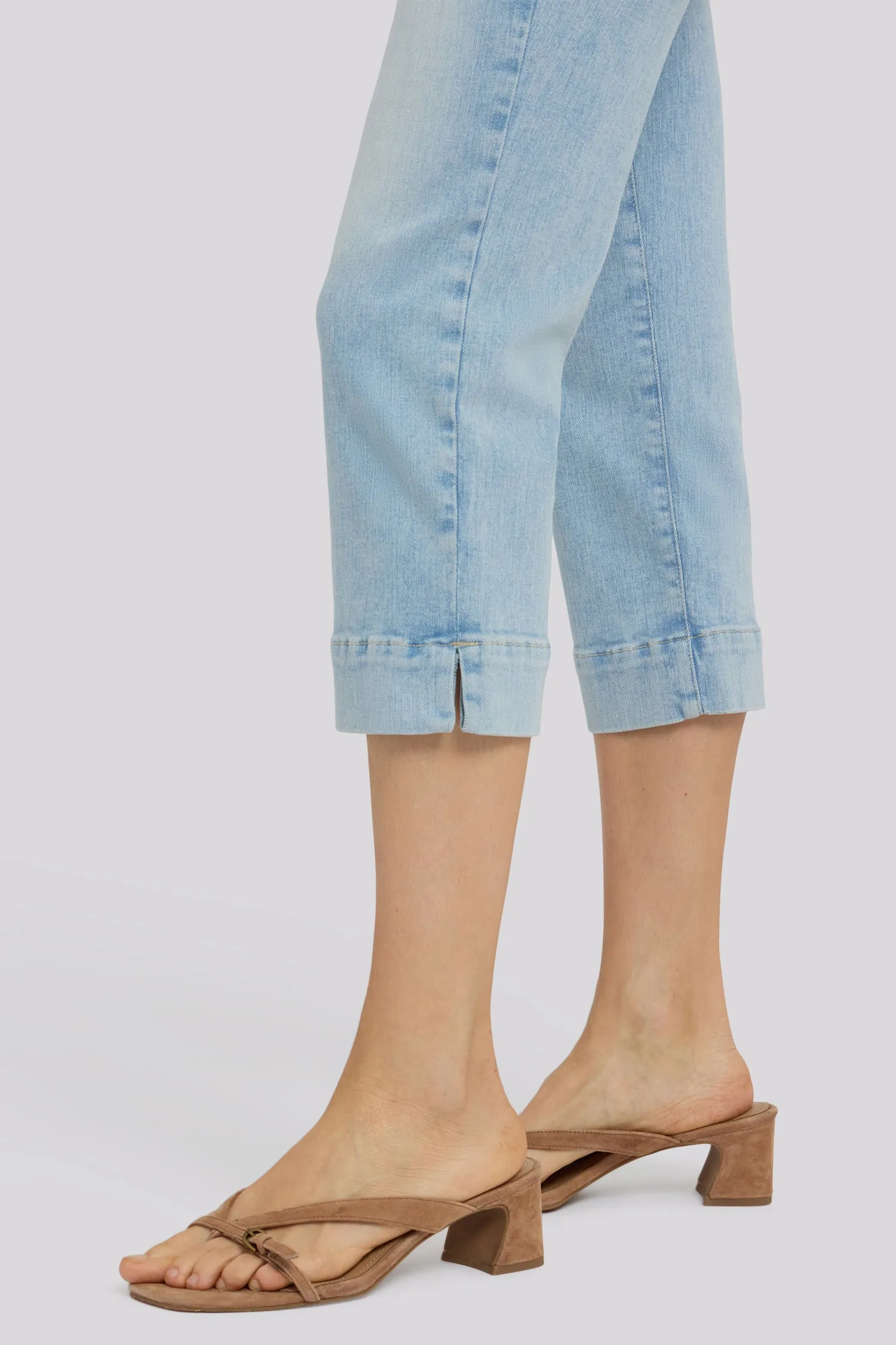 Marilyn Straight Crop Jeans - Keys View sold by NYDJ product image thumbnail 5