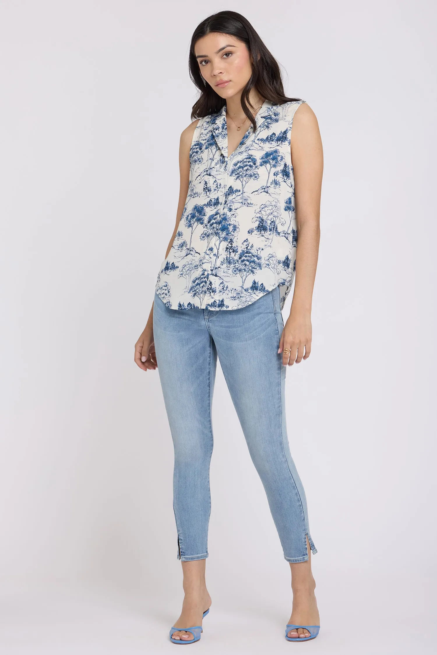 Gabrielle Sleeveless Blouse - Le Parc de Treville sold by NYDJ product image thumbnail 4