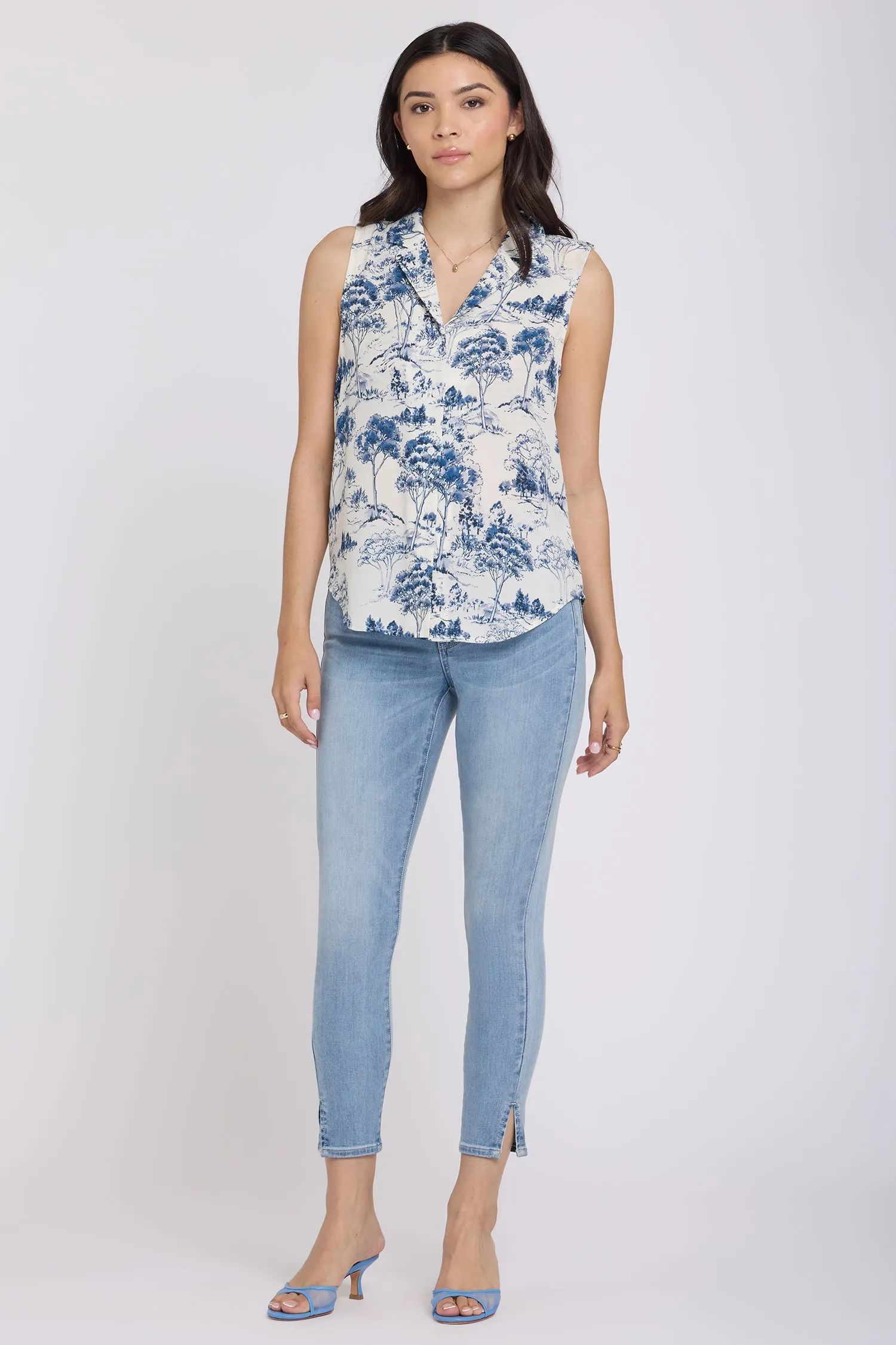 Gabrielle Sleeveless Blouse - Le Parc de Treville sold by NYDJ product image thumbnail 2