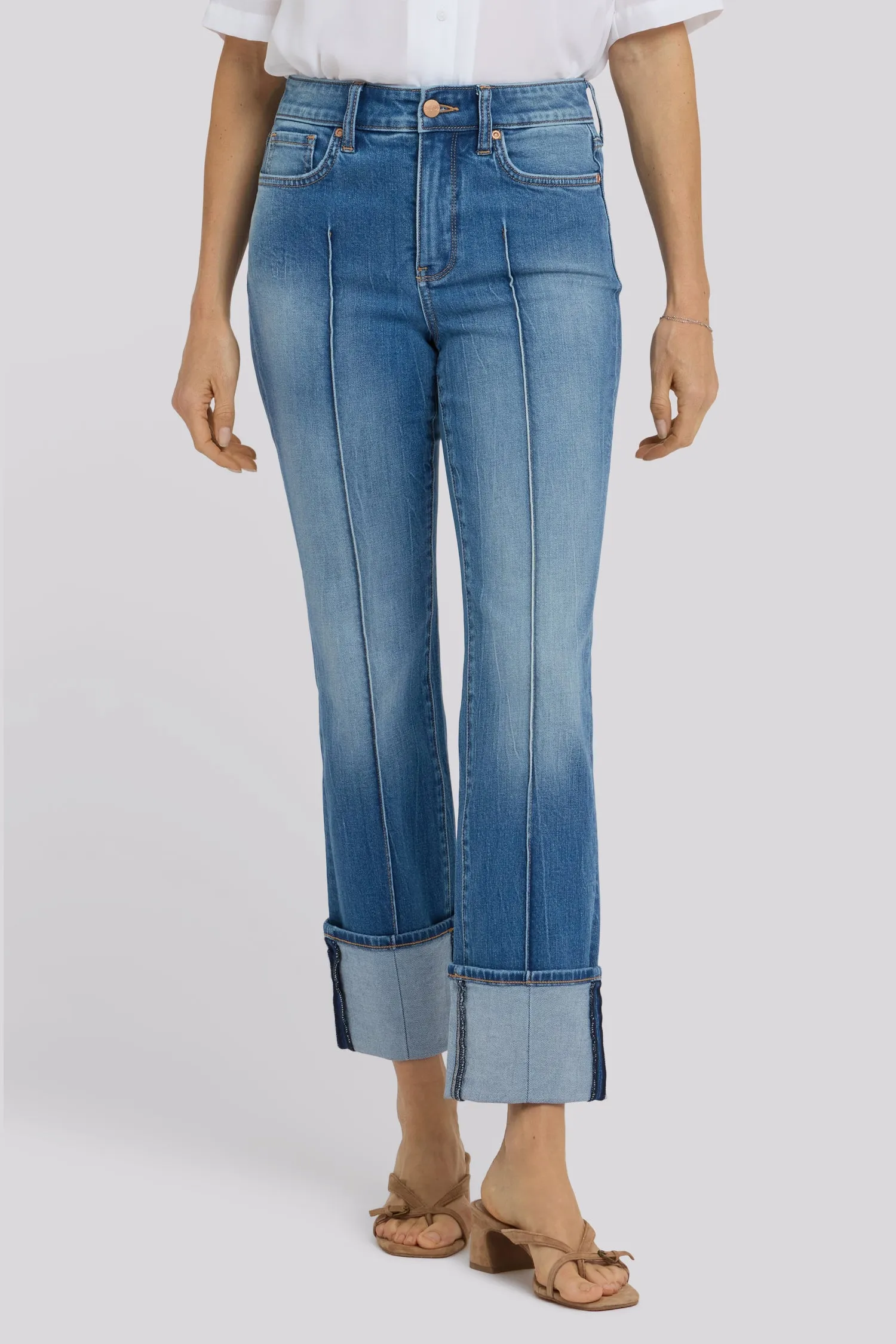 Marilyn Straight Jeans - Pacifica sold by NYDJ product image thumbnail 4