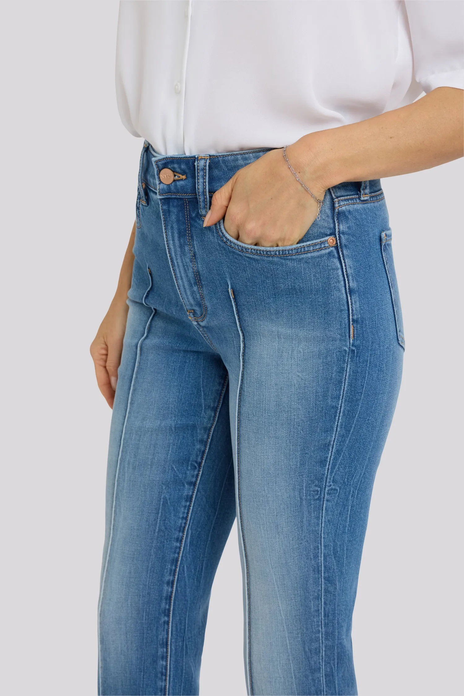 Marilyn Straight Jeans - Pacifica sold by NYDJ product image thumbnail 5