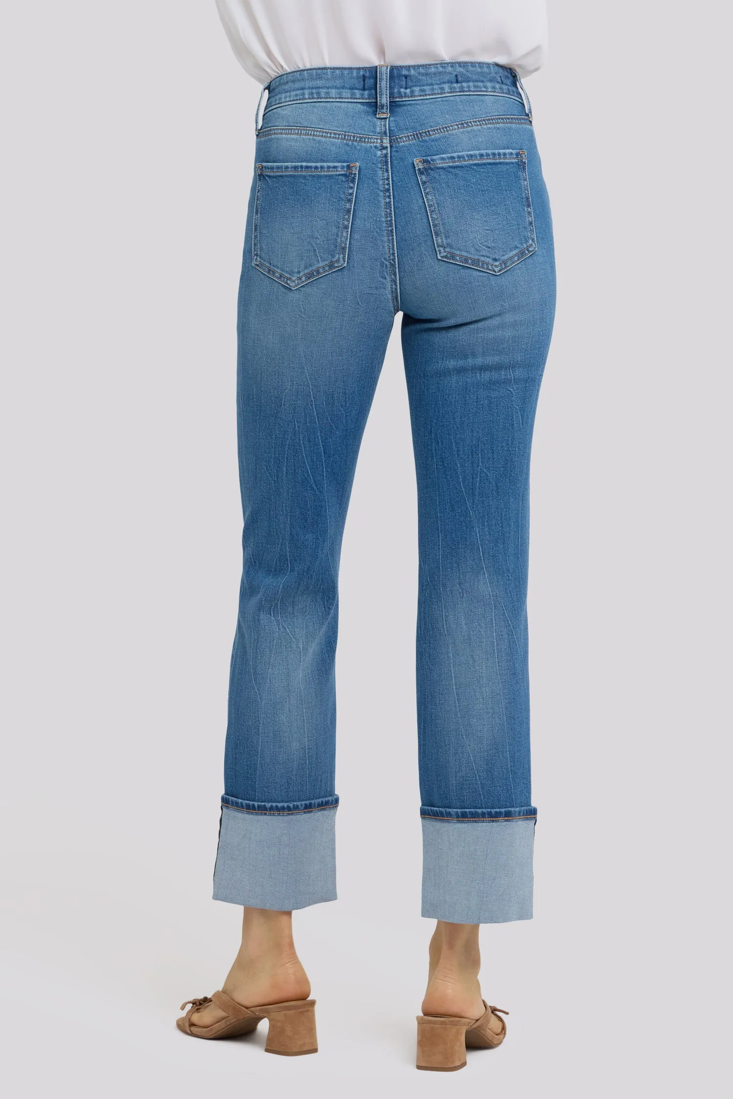 Marilyn Straight Jeans - Pacifica sold by NYDJ product image thumbnail 2