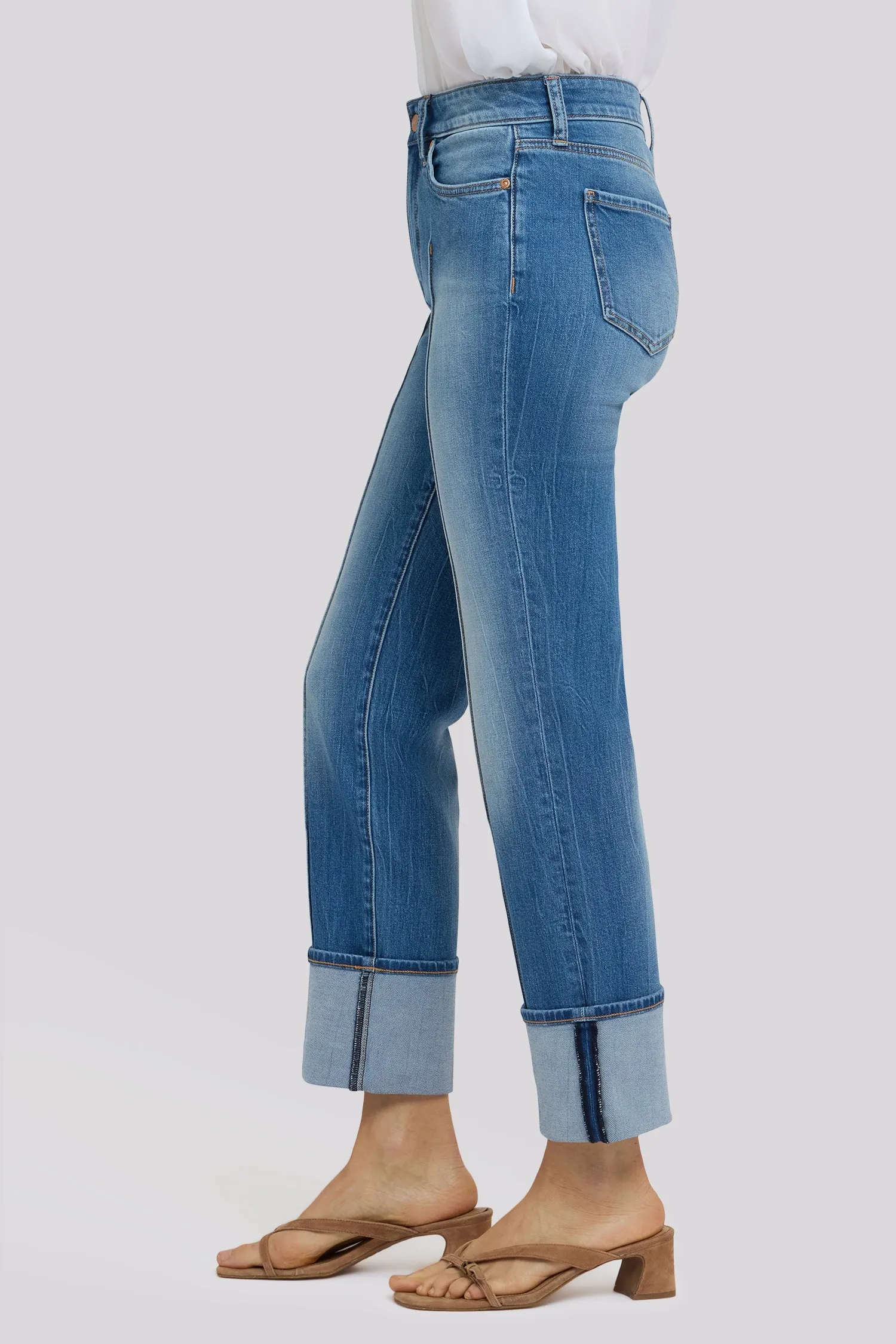 Marilyn Straight Jeans - Pacifica sold by NYDJ product image thumbnail 3