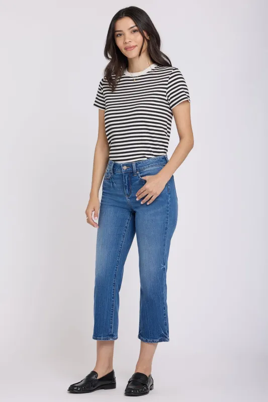 Piper Relaxed Crop Jeans - Wild River made by NYDJ