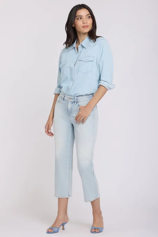 Piper Relaxed Crop Jeans - Desert Shoreline made by NYDJ