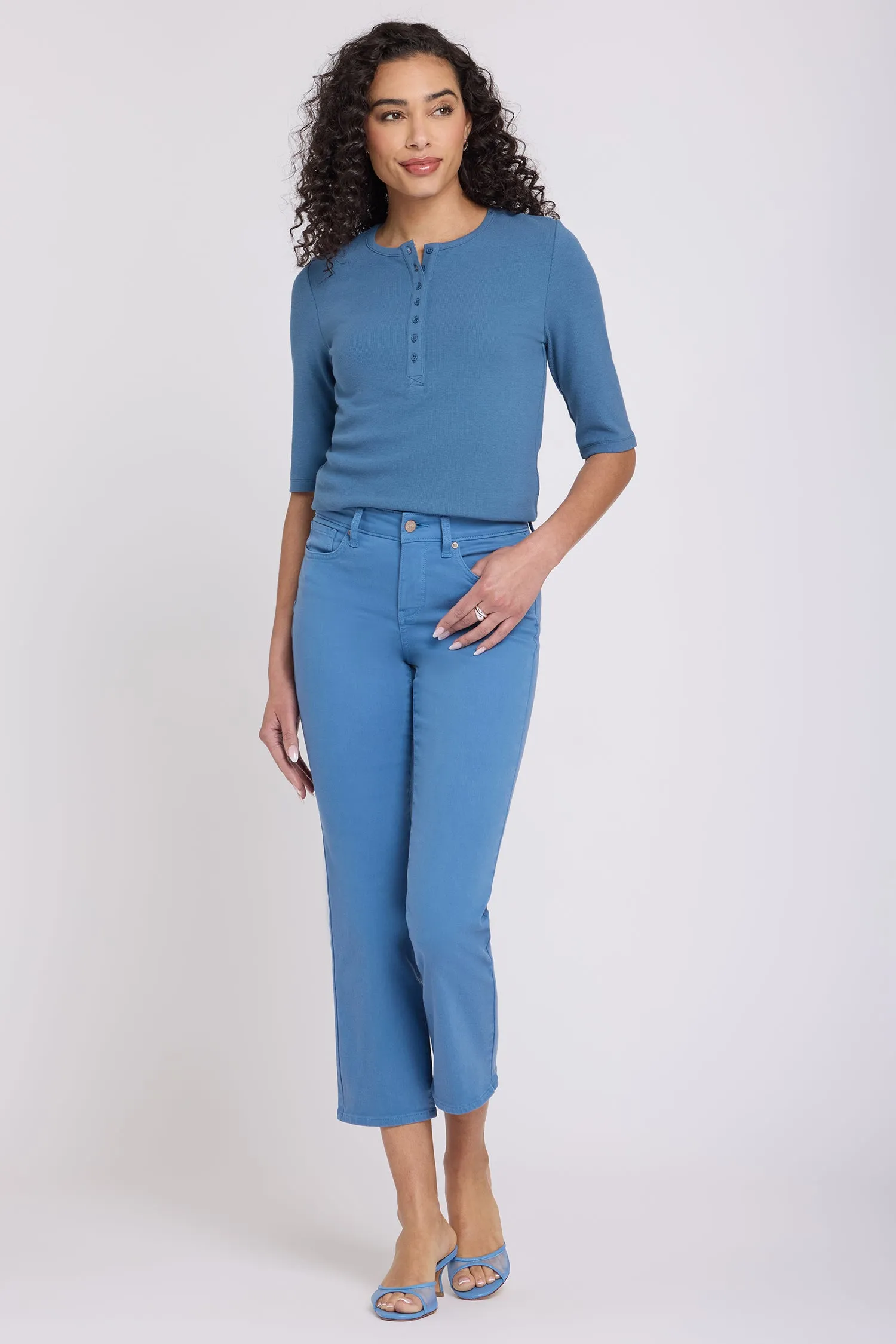 Marilyn Straight Ankle Jeans - Seven Seas sold by NYDJ