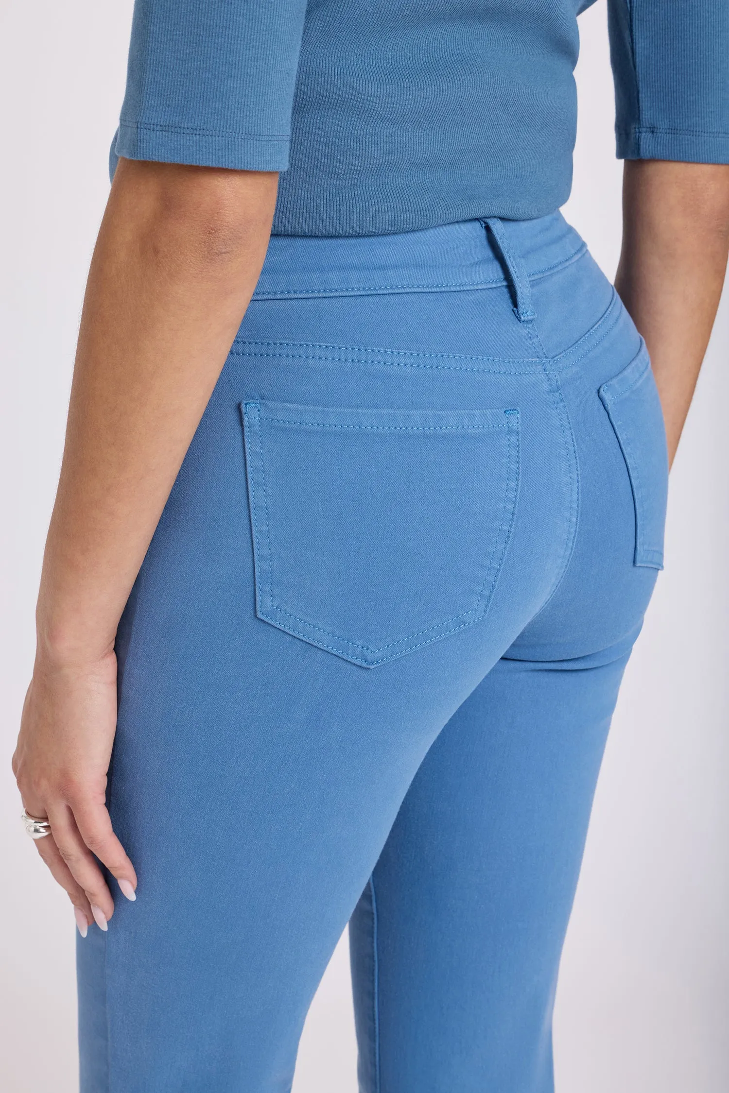 Marilyn Straight Ankle Jeans - Seven Seas sold by NYDJ product image thumbnail 5