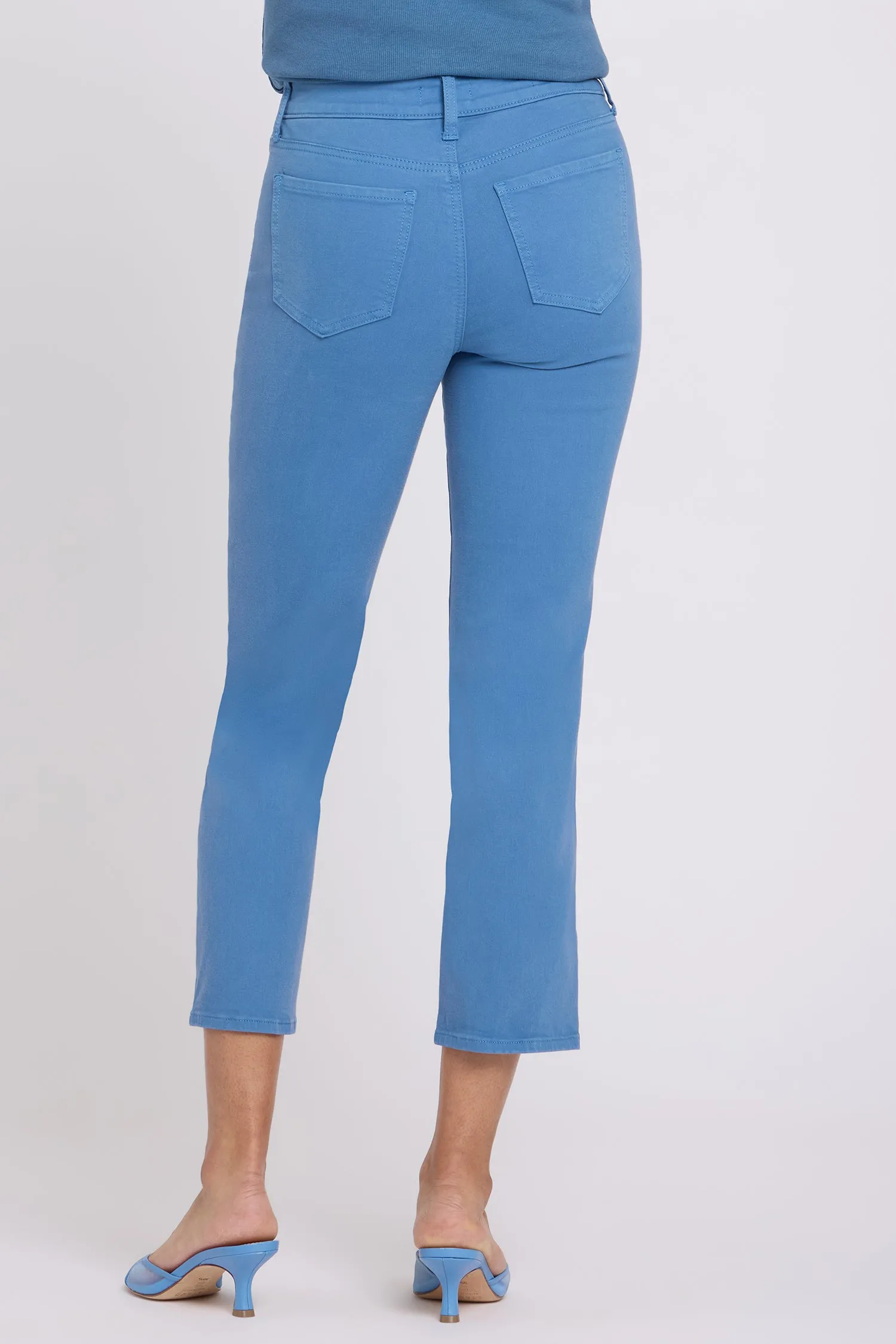 Marilyn Straight Ankle Jeans - Seven Seas sold by NYDJ product image thumbnail 2