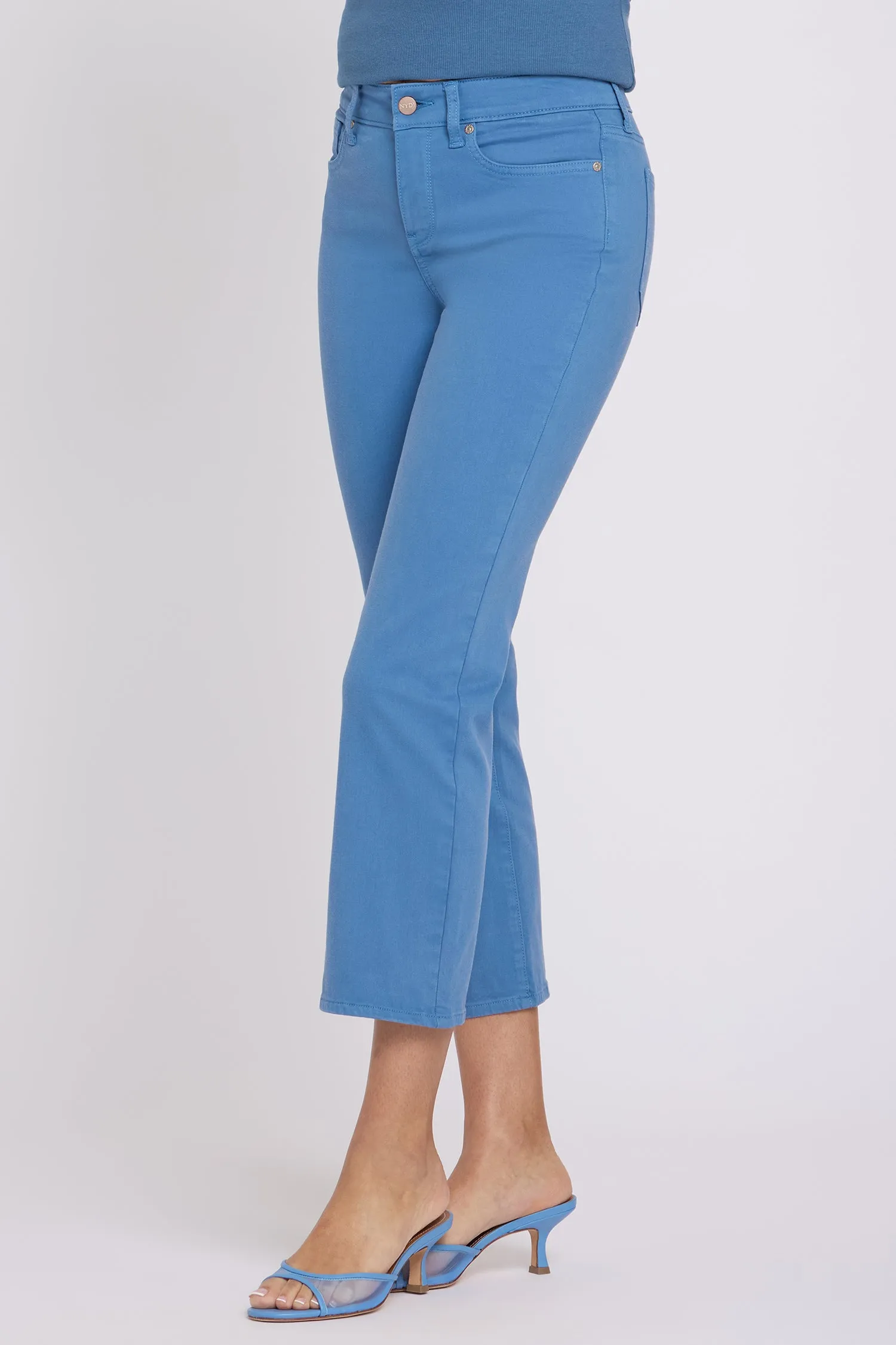 Marilyn Straight Ankle Jeans - Seven Seas sold by NYDJ product image thumbnail 3