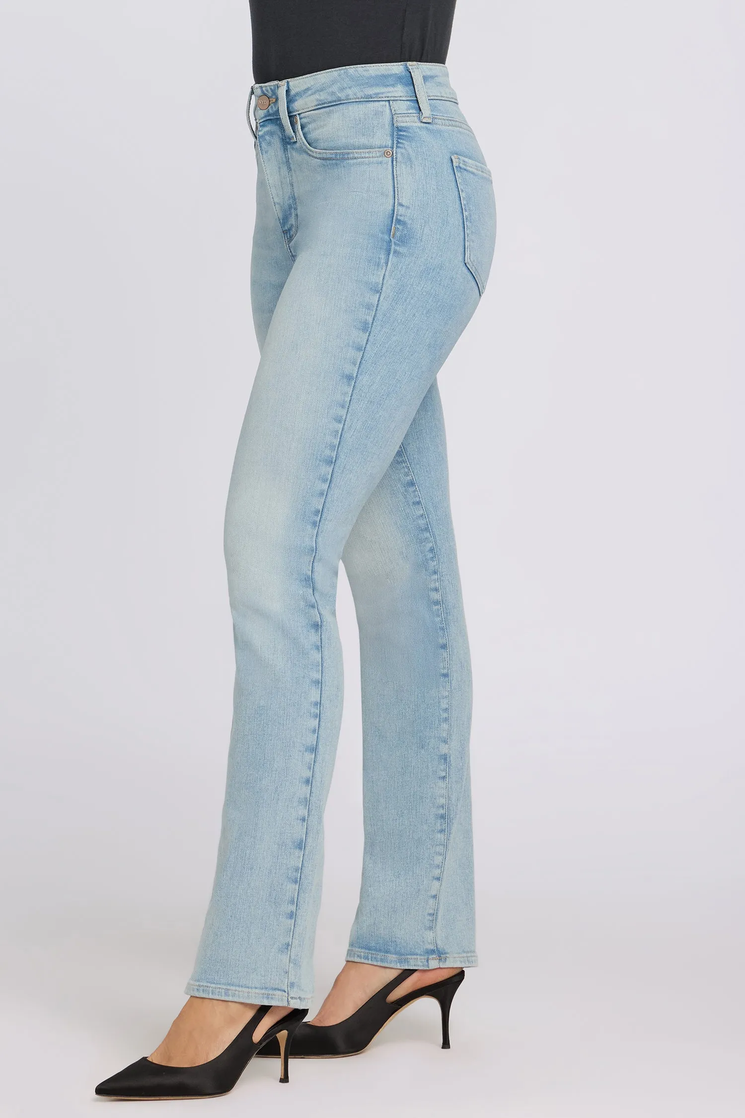 Marilyn Straight Jeans - Keys View sold by NYDJ product image thumbnail 3