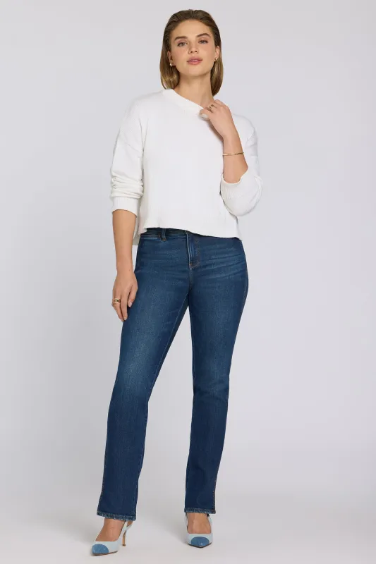 Marilyn Straight Jeans In Petite - Sunset Villa made by NYDJ