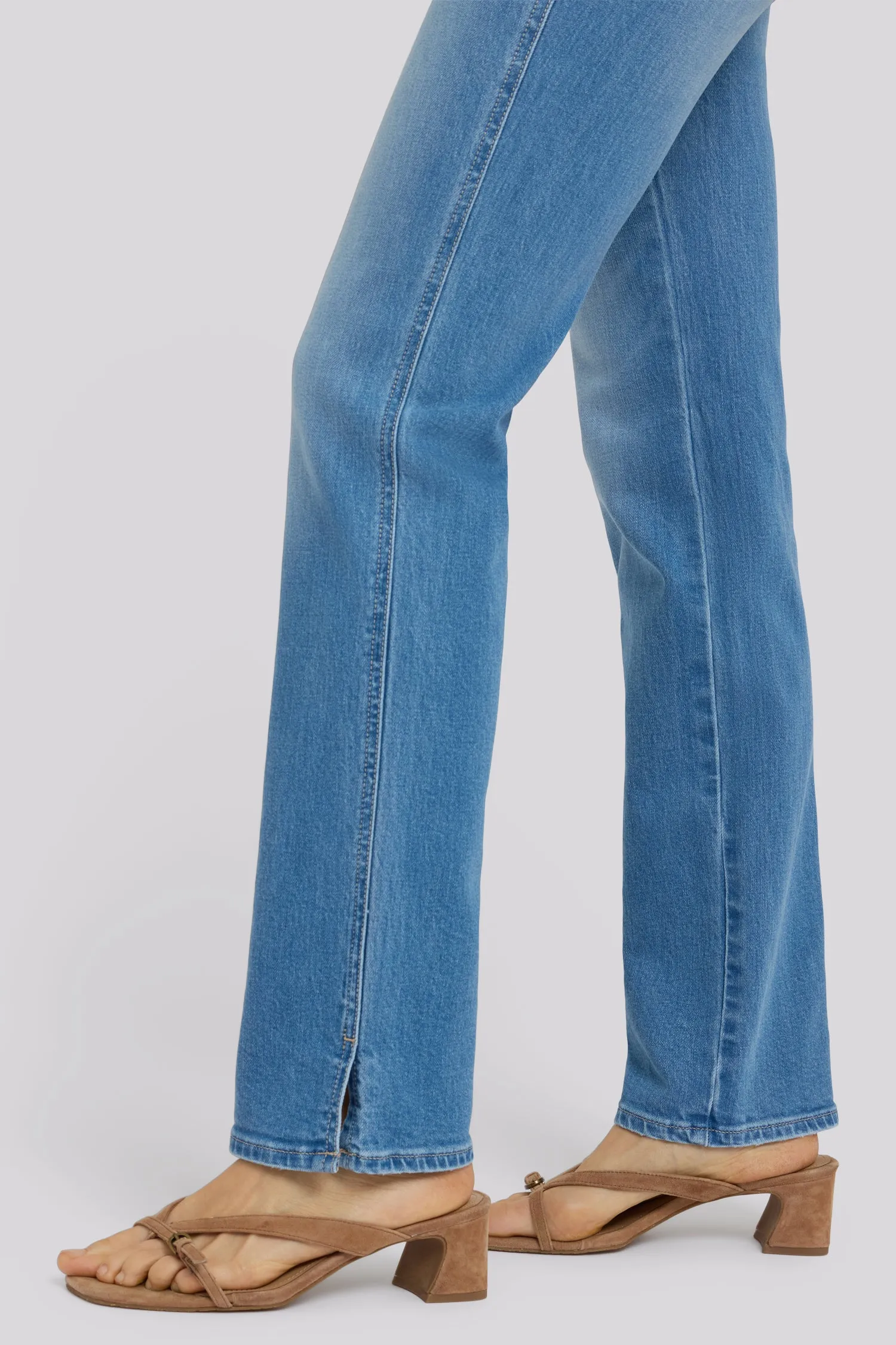 Marilyn Straight Jeans - Vista Lakes sold by NYDJ product image thumbnail 2