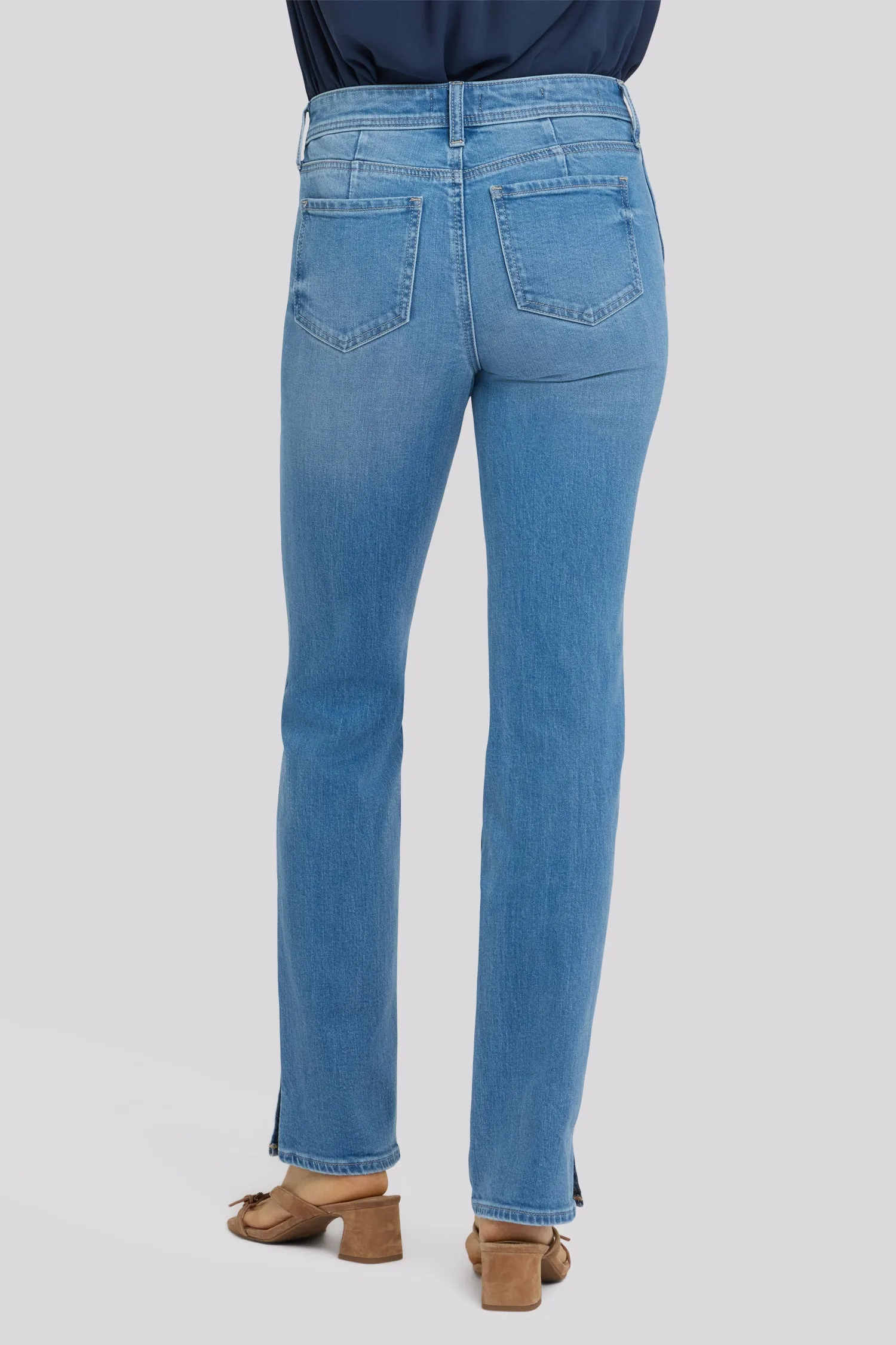 Marilyn Straight Jeans - Vista Lakes sold by NYDJ product image thumbnail 3