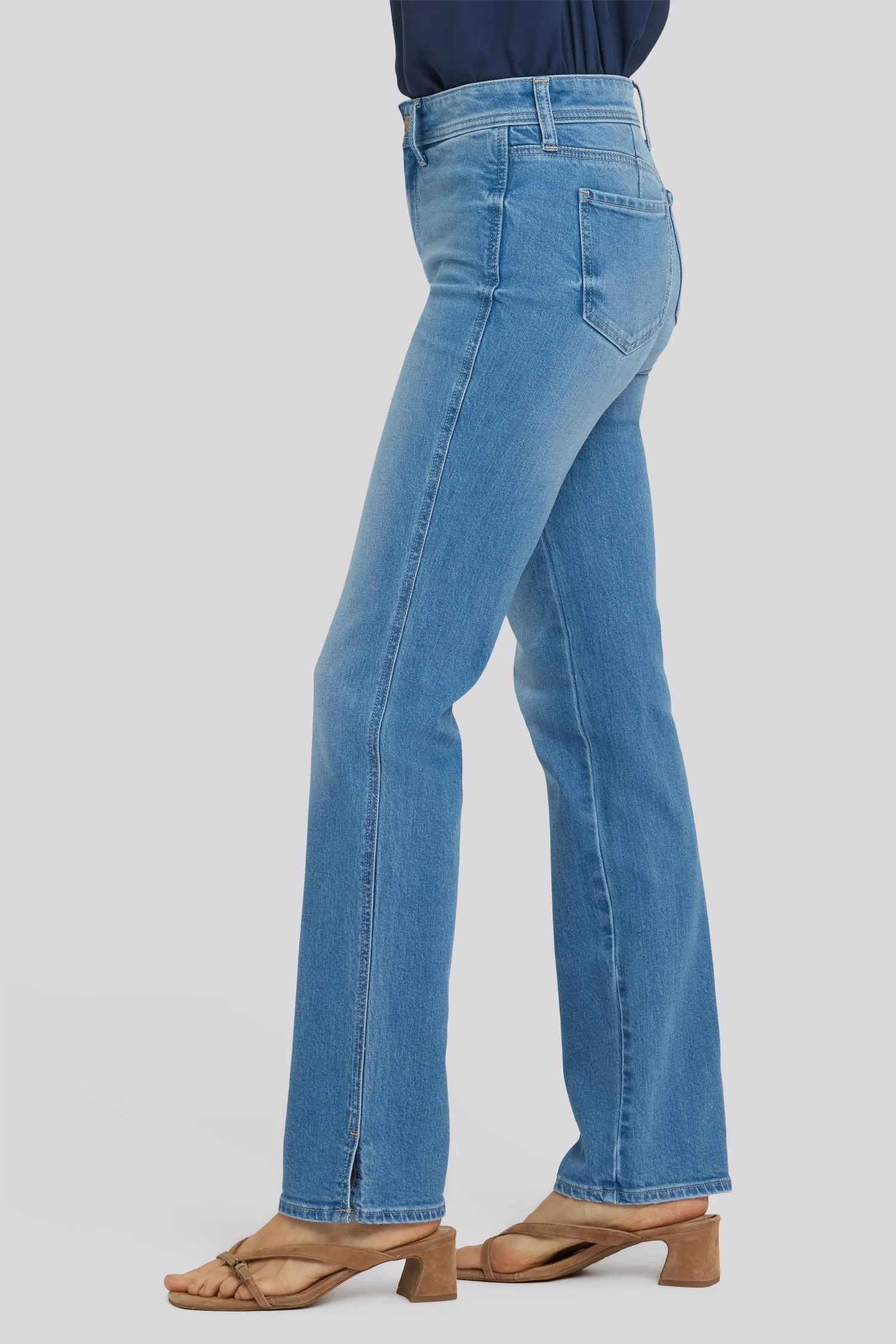 Marilyn Straight Jeans - Vista Lakes sold by NYDJ product image thumbnail 4