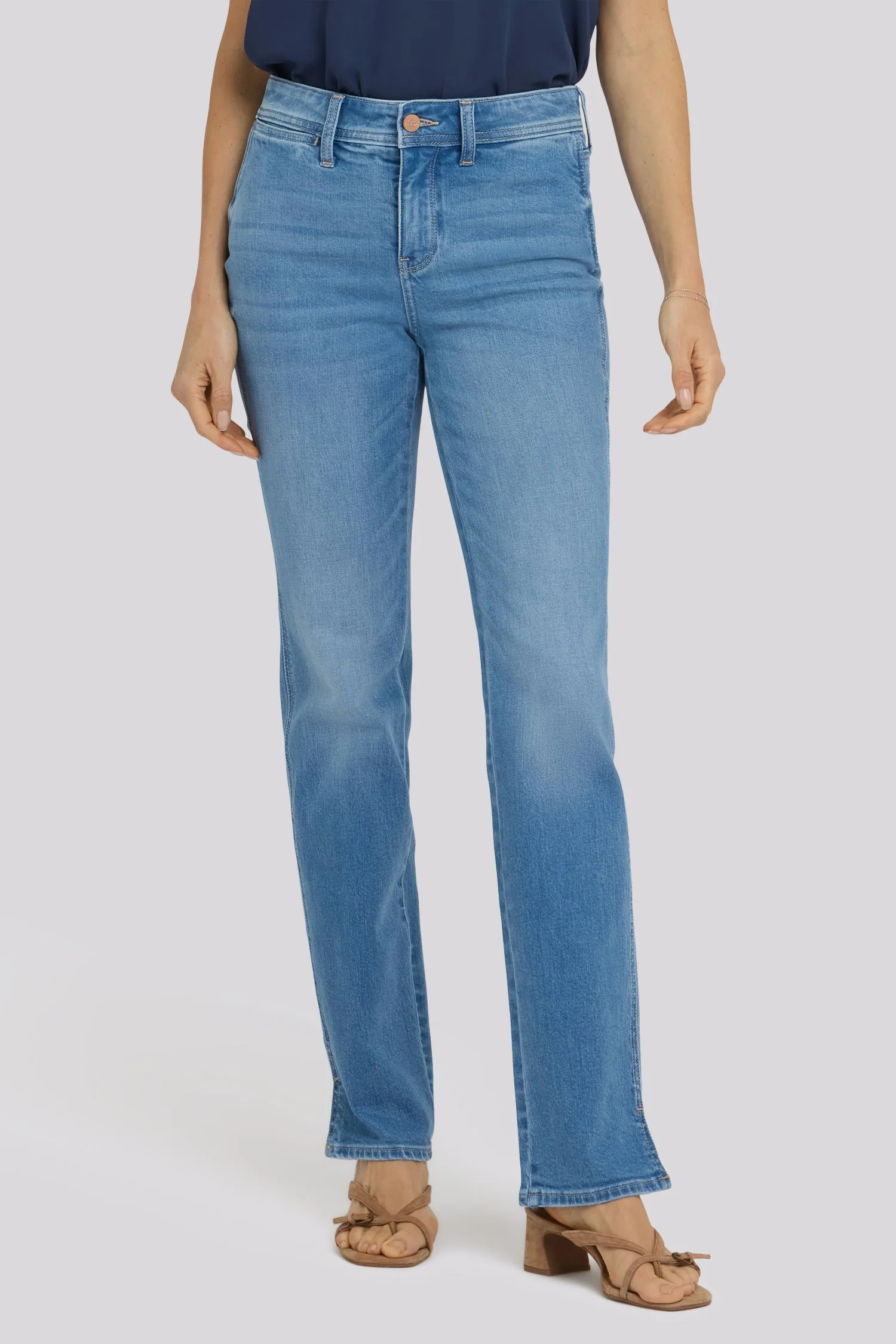 Marilyn Straight Jeans - Vista Lakes sold by NYDJ product image thumbnail 5