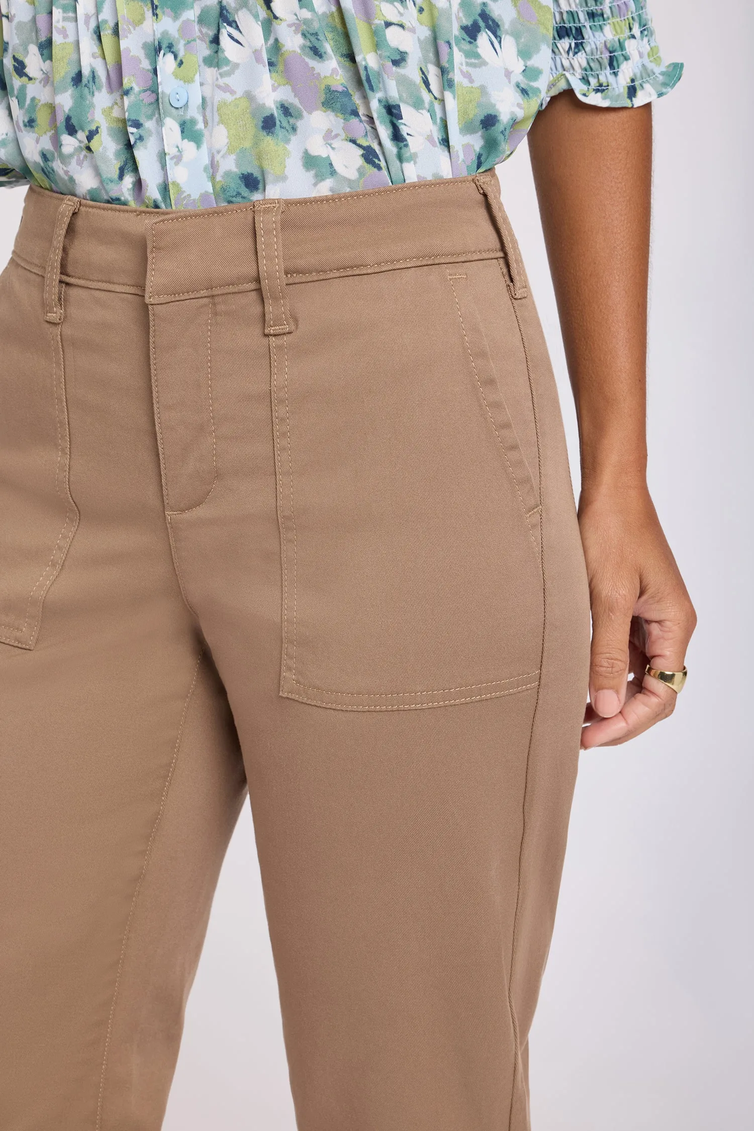 Utility Pants - Toasted Coconut sold by NYDJ product image thumbnail 2