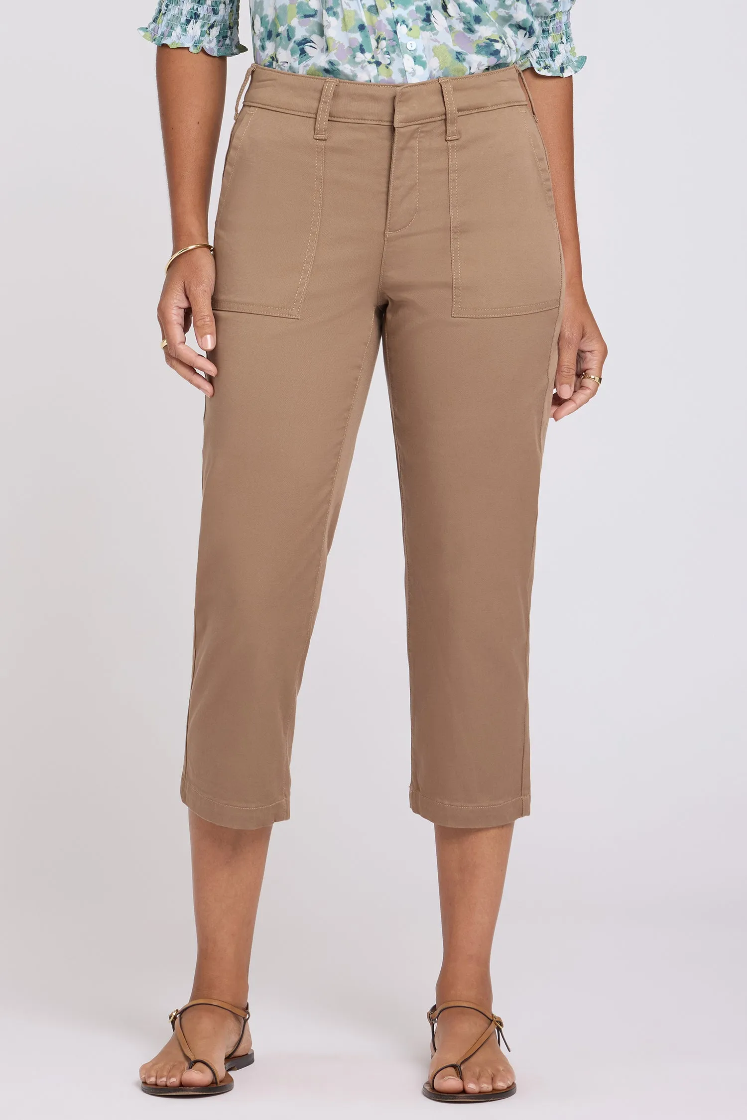 Utility Pants - Toasted Coconut sold by NYDJ product image thumbnail 5