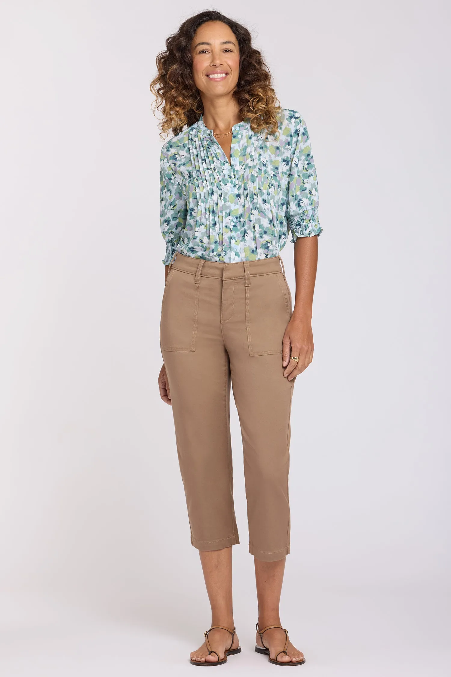 Utility Pants - Toasted Coconut sold by NYDJ