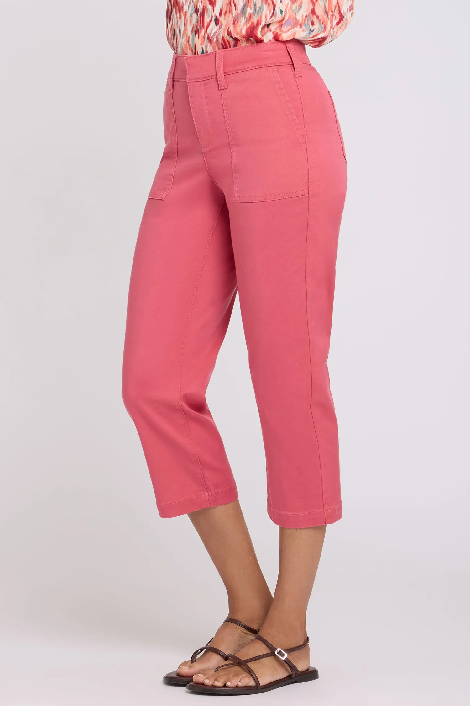Utility Pants - Chrysanthemum sold by NYDJ product image thumbnail 4