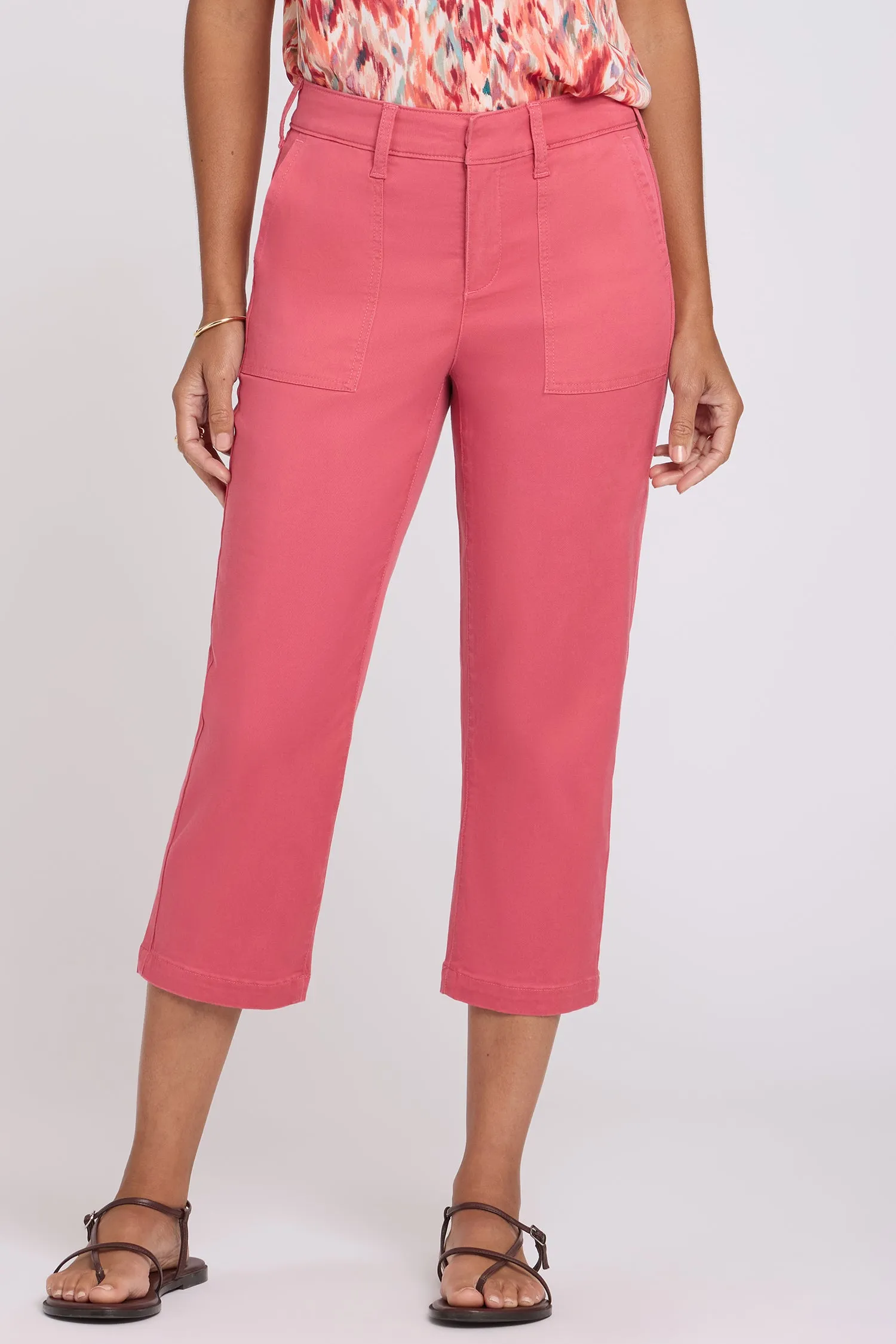 Utility Pants - Chrysanthemum sold by NYDJ product image thumbnail 5