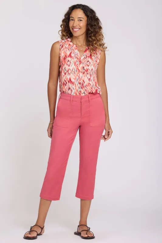 Utility Pants - Chrysanthemum made by NYDJ