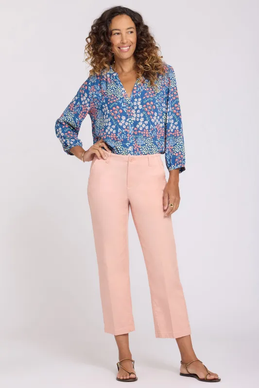 Marilyn Straight Ankle Pants - Desert Willow made by NYDJ